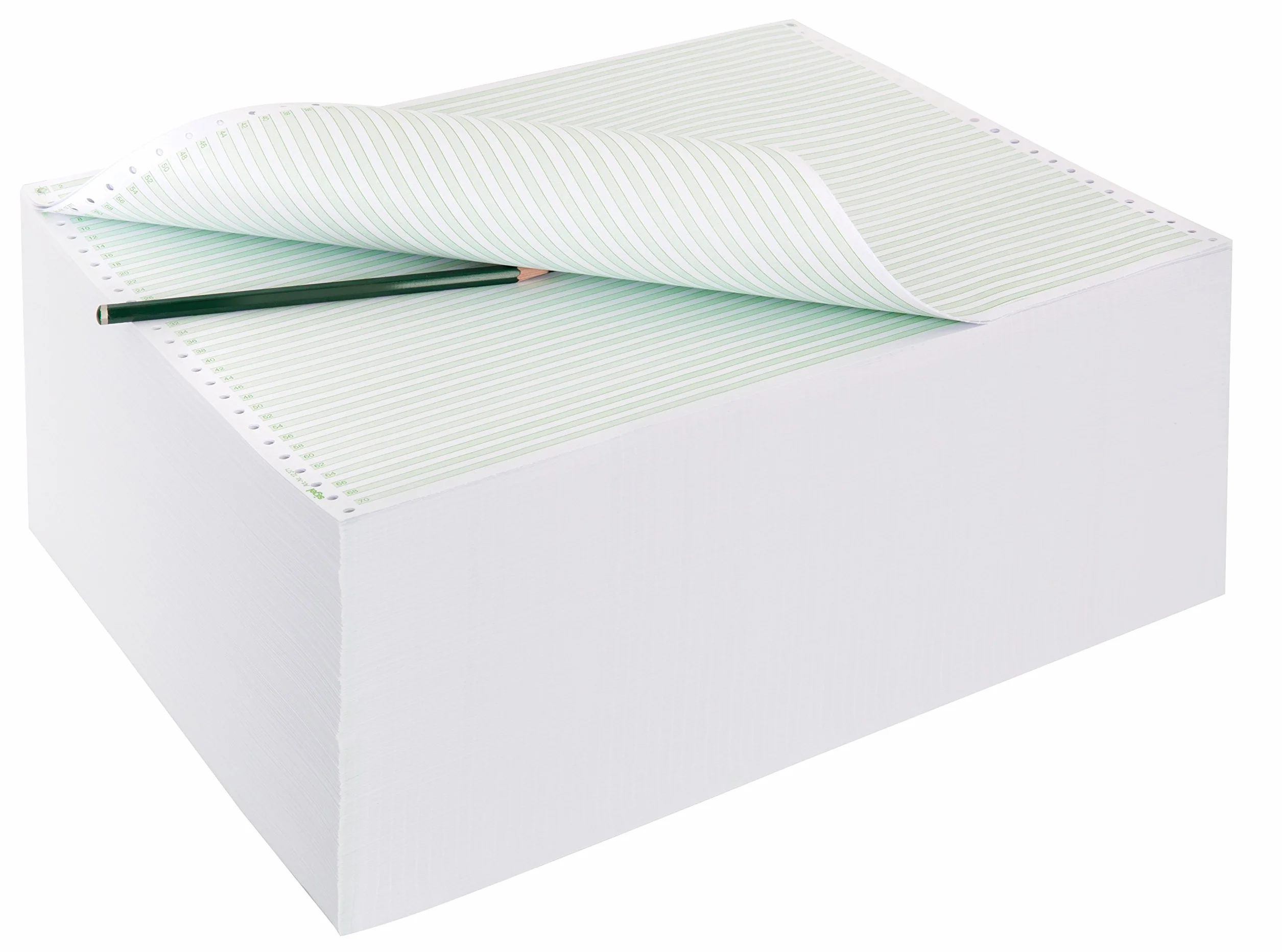 Sigel 12251 - Papel para ordenador DIN (305 x 250 mm, A4, vertical, 60 g, 2000 hojas, 1 paquete)