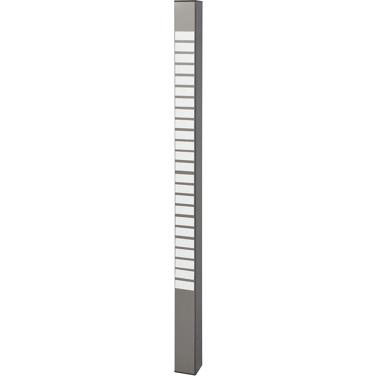 Panel modular clasificador para documentos, 25 compartimentos, altura 1350 mm, columna de indexación.