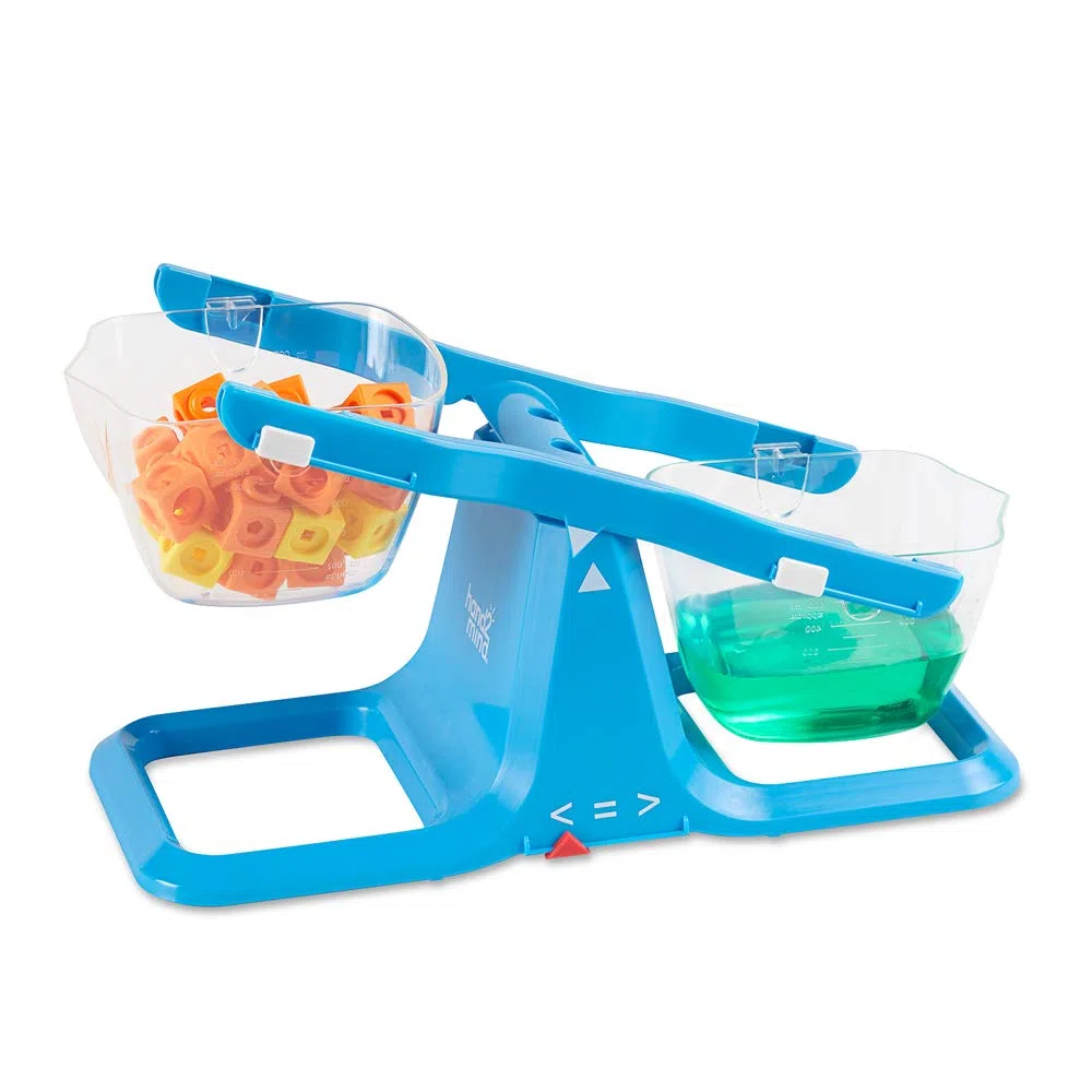 Learning Resources 93402 Nestable Bucket Balance, Multi