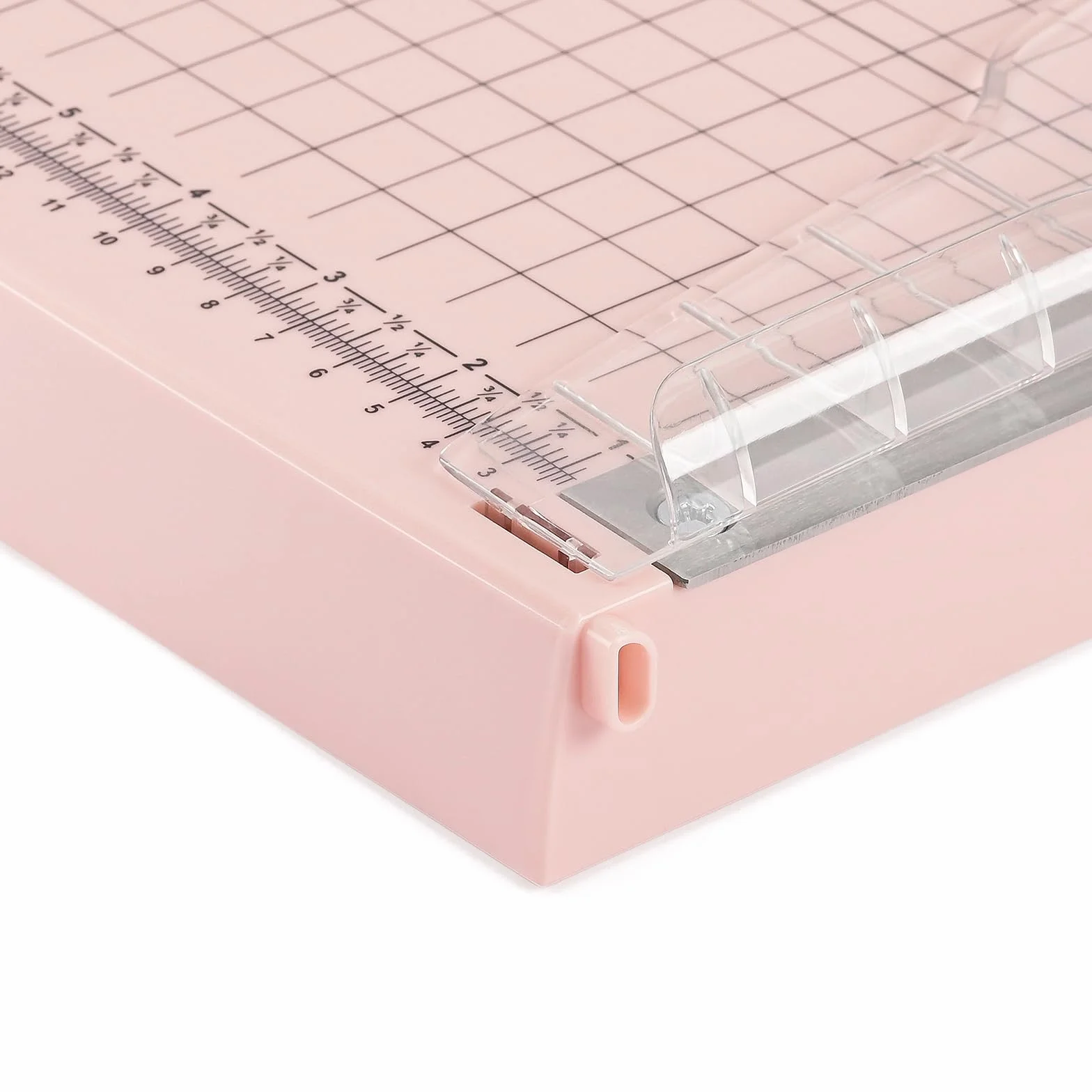Vaessen Creative Guillotina de Papel 30 cm Rosa - Cortadora para Vinilo, Carton y Cartulina A4, A5 y A6 - Cizalla para Bricolaje, Scrapbooking, Journaling, Tarjetas y Manualidades