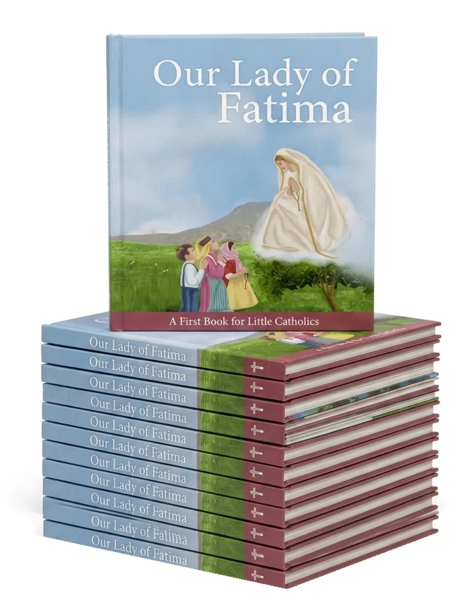 Little Catholics - Libros de tapa dura para niños, paquete de 12, Lady Fatima