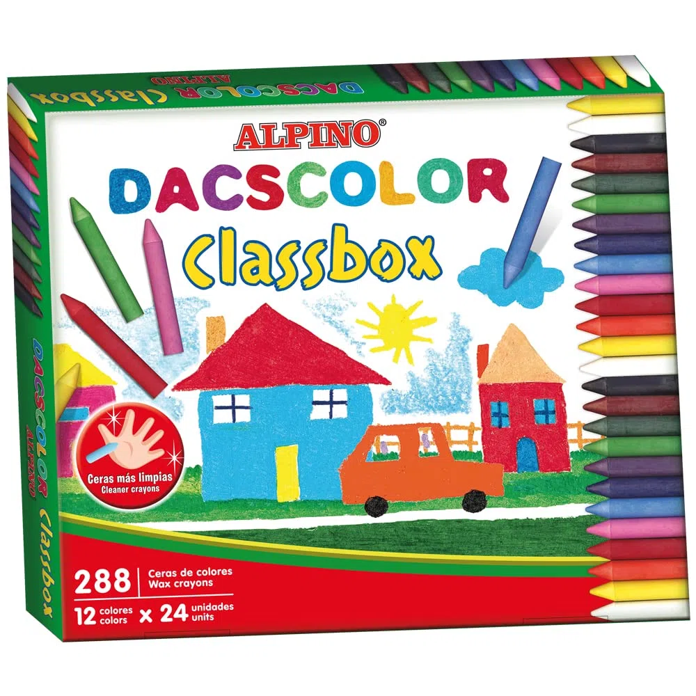 Alpino DC000016 - Pack ceras