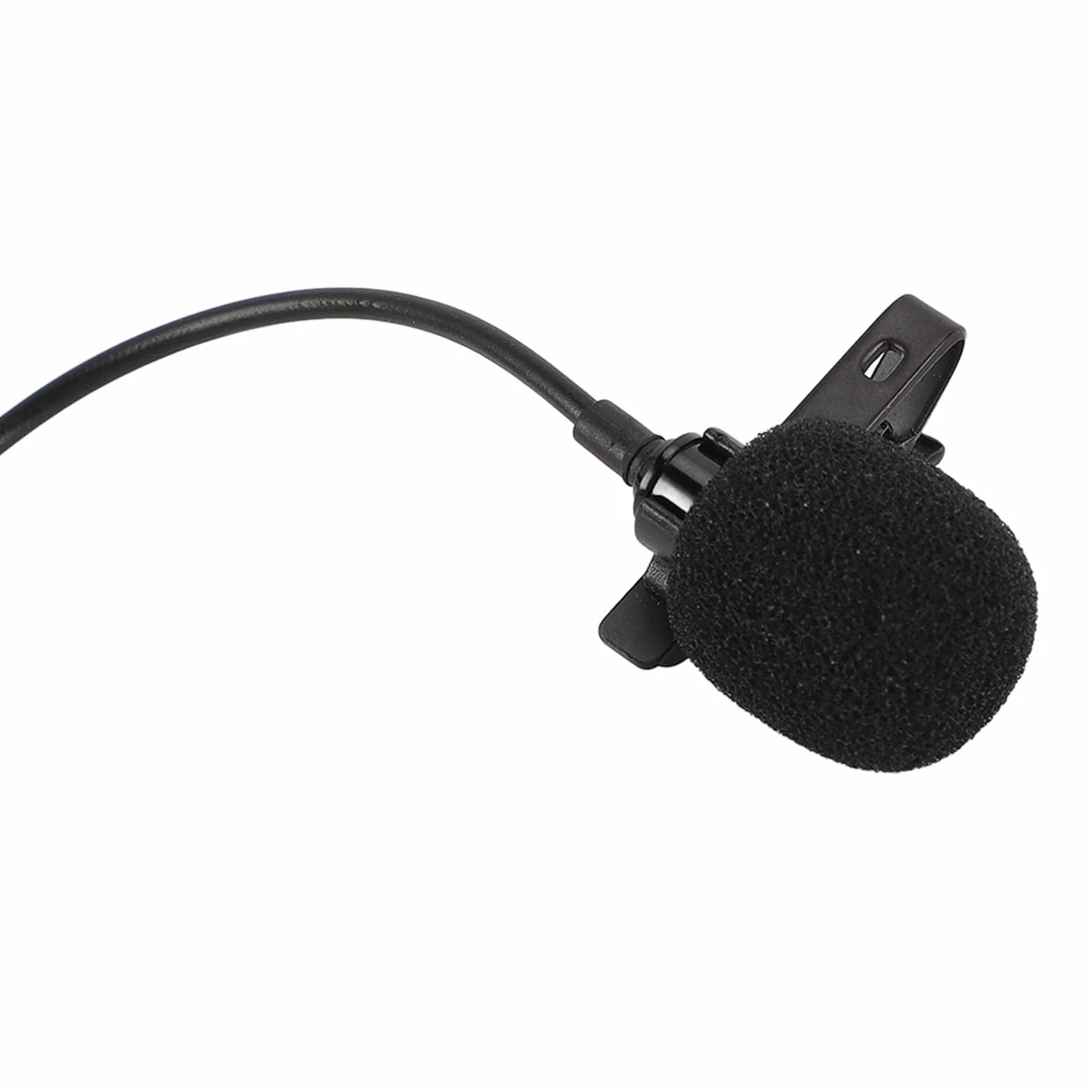 Micrófono Lavalier XLR Omnidireccional con Reducción de Ruido para Grabar Entrevistas