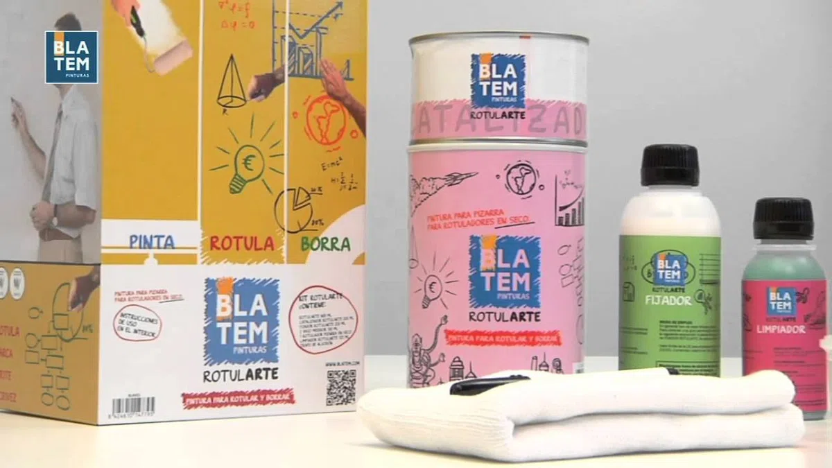 Kit Rotularte de Blatem