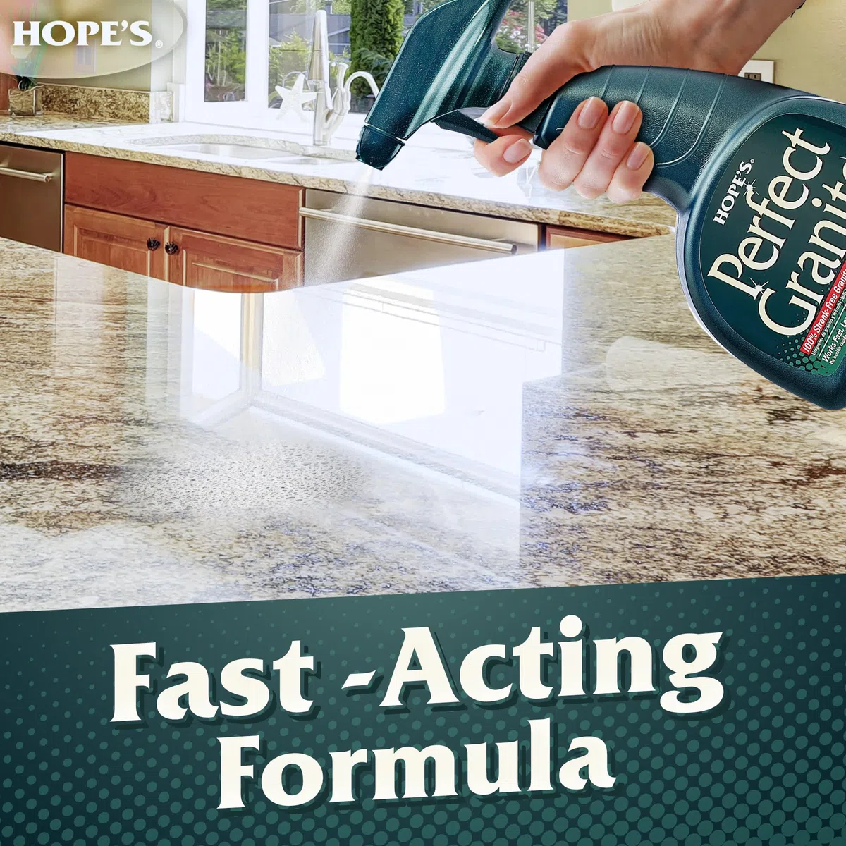 Perfect Granite Daily Cleaner, 22 oz Bottle