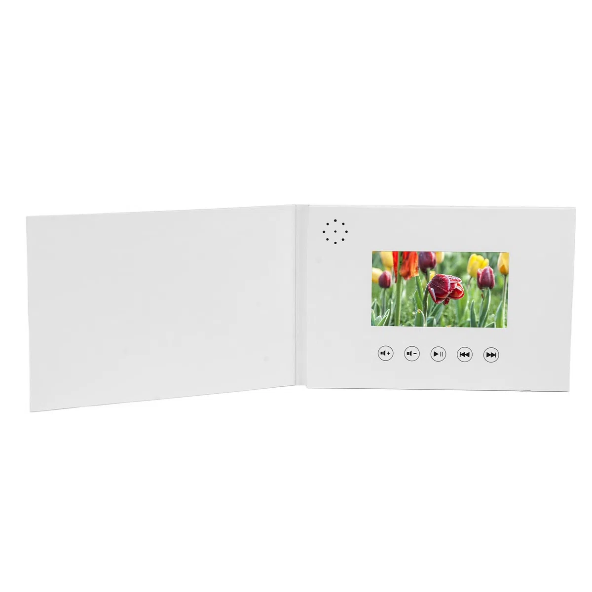 Tarjeta de felicitación de video, tarjeta de felicitación electrónica, tarjeta de felicitación de video, folleto de video con pantalla LCD, soporte 1280 720, regalo de cumpleaños, aniversario de