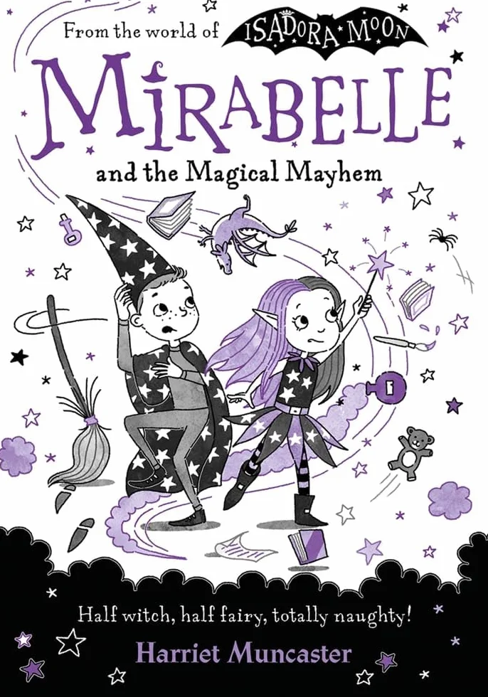Foblit ltd Harriet Muncaster Mirabelle Collection 8 Books Set (Gets up to Mischief,Breaks The Rules,Has a Bad Day,In Double Trouble, Naughty Bat Kittens,Takes Charge,Wants to Win,Magical Mayhem)