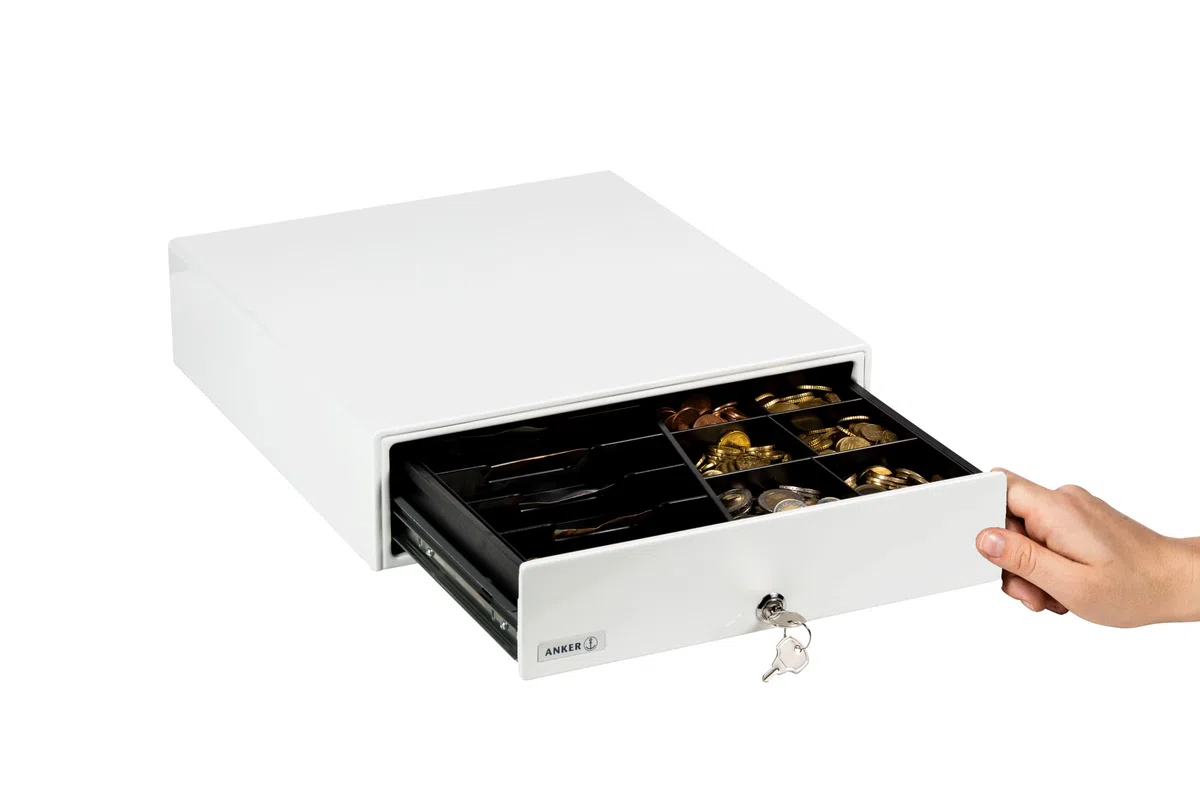 ANKER Cajón Portamonedas MDX13E Push | abertura manual | pequeño | non-eléctrico