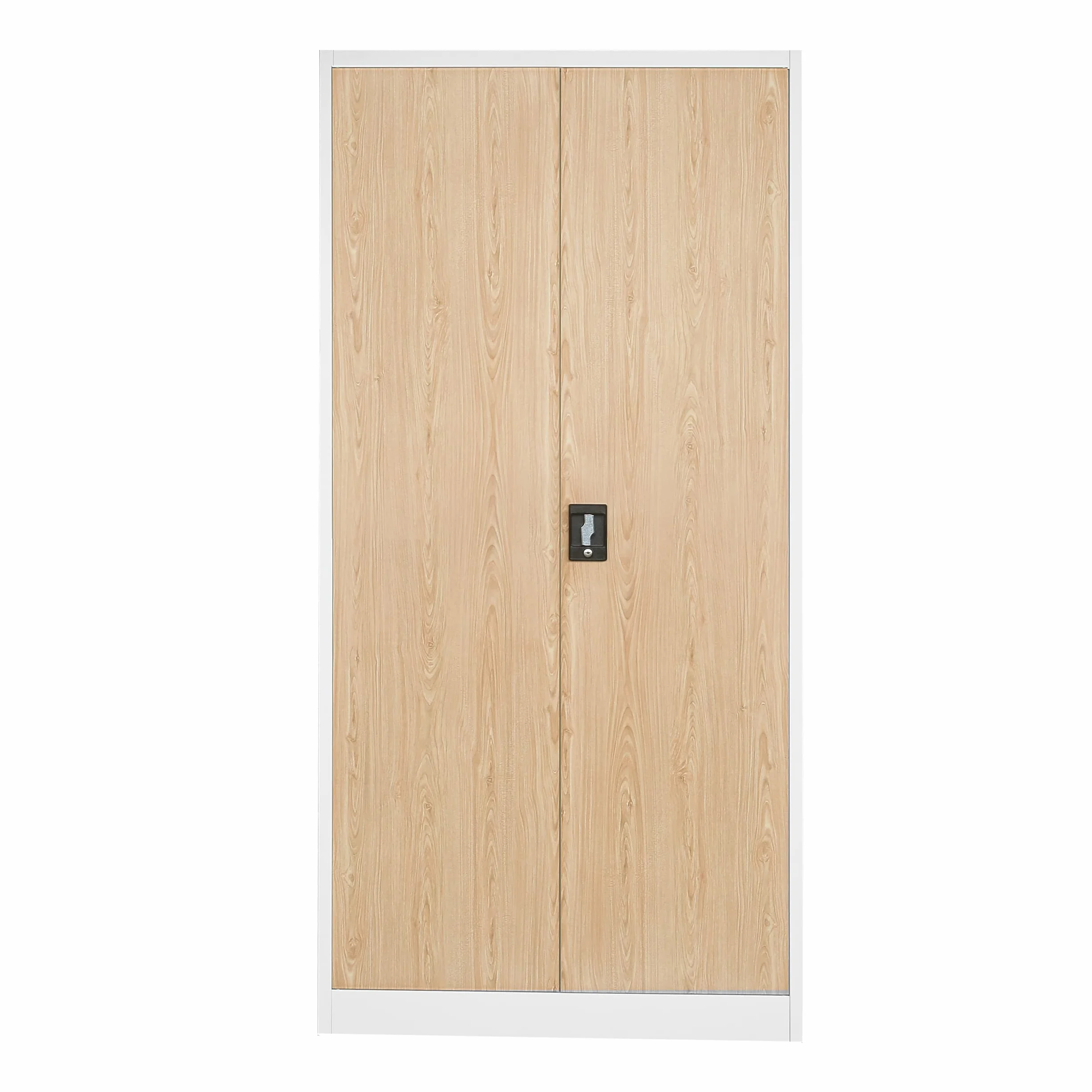 Archivador Metálico 4 Estantes Armario de Oficina 195 cm x 90 cm x 40 cm