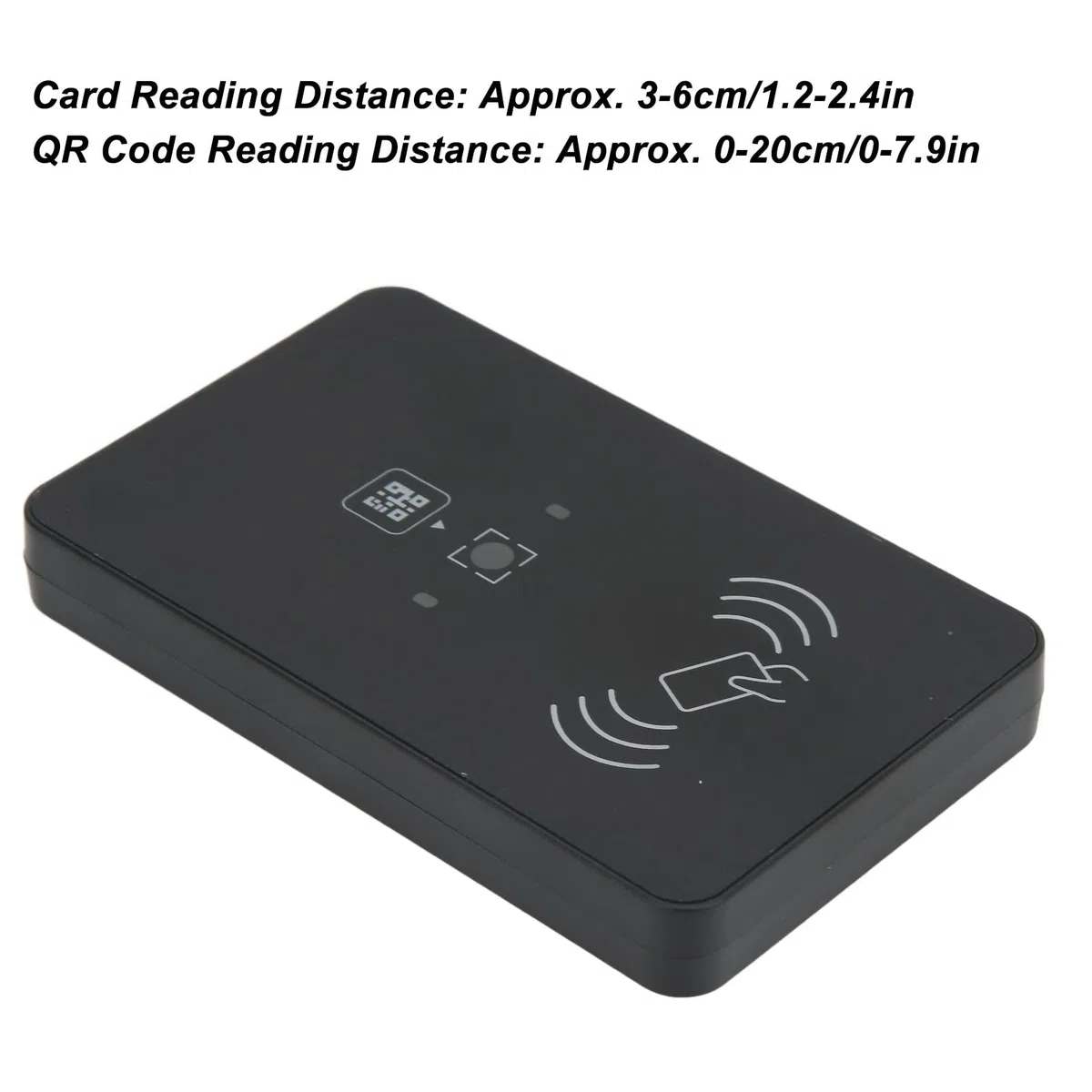 Lector De Control De Acceso De Código De Barras RFID, 2 En 1 Código De Barras Código QR Lector De Control De Acceso RFID Velocidad De Escaneo Rápido Para El Edificio De La Oficina En El Hogar Intelige