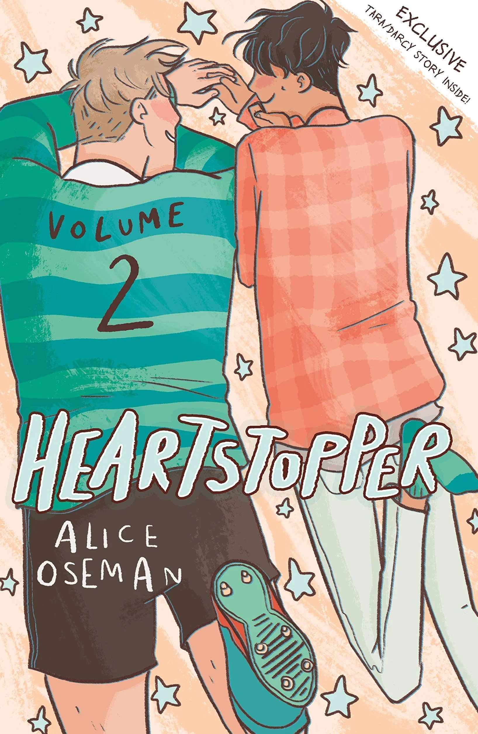 Heartstopper Series Volume 1-3 Books Collection Set By Alice Oseman