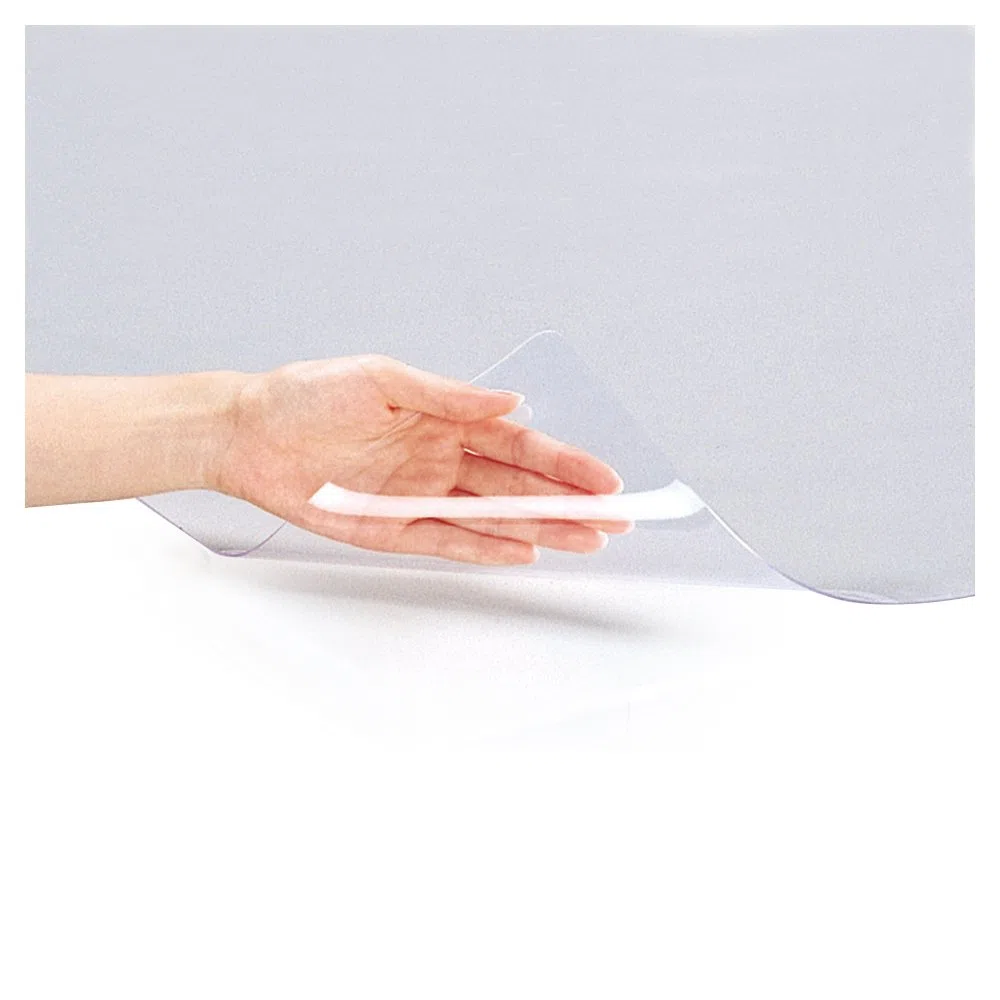 Más Soporte de PVC de tipo económico DM-006 Transparente 41-006