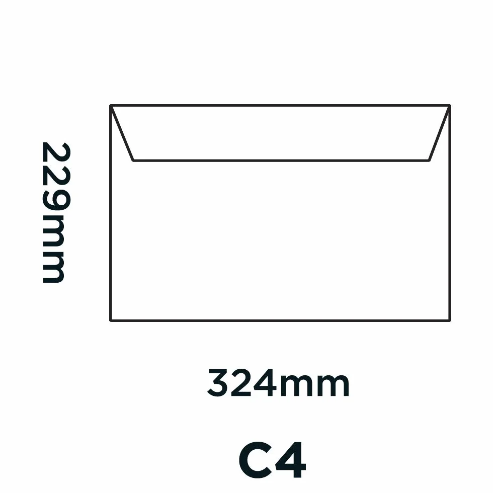 Blake Colour | sobres grises DL+ (11.4 x 22.9cm) | 250 unidades | 120 g/m² | certifcado FSC y sostenible | tira autoadhesiva | sobres para invitaciones y manualidades | modelo 424P