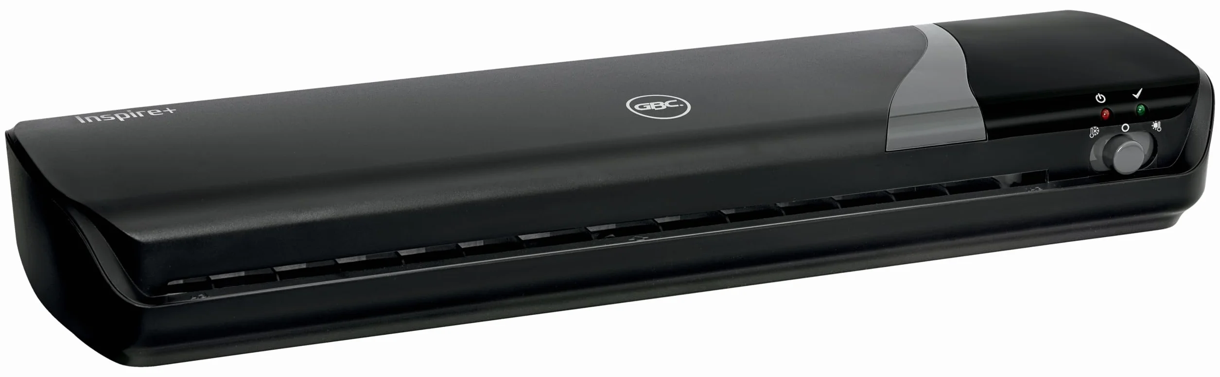 Plastificadora Inspire+ A3 Compacta, Calentamiento 4 Minutos, Modo Frío, 75-125 Micras, Negro