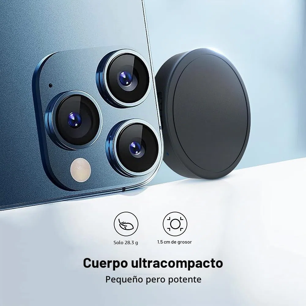 Grabadora activada por voz de 132 G (9800 horas) - Grabadora de voz Elasound con reducción de ruido triple inteligente de IA, grabadora de audio portátil para trabajo, conferencias,
