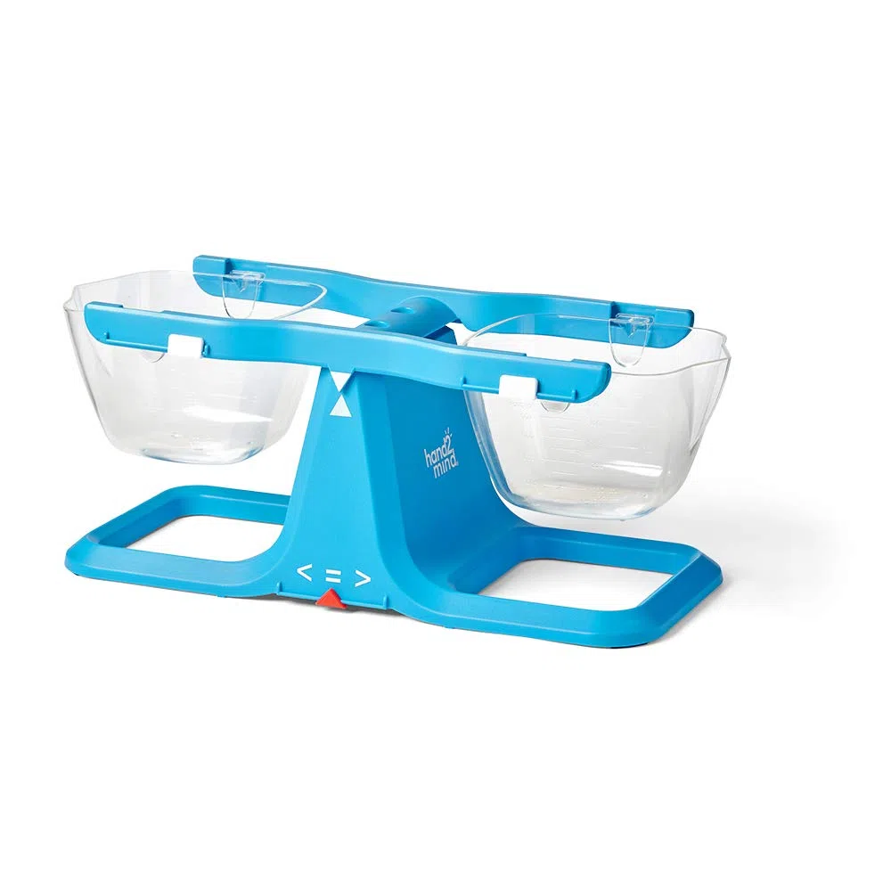Learning Resources 93402 Nestable Bucket Balance, Multi