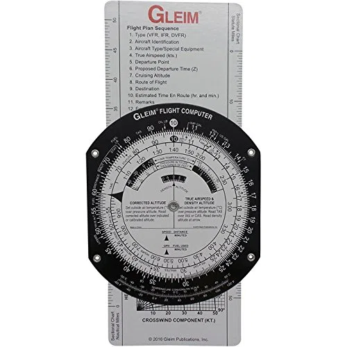 Gleim Calculadora de Vuelo E-6B