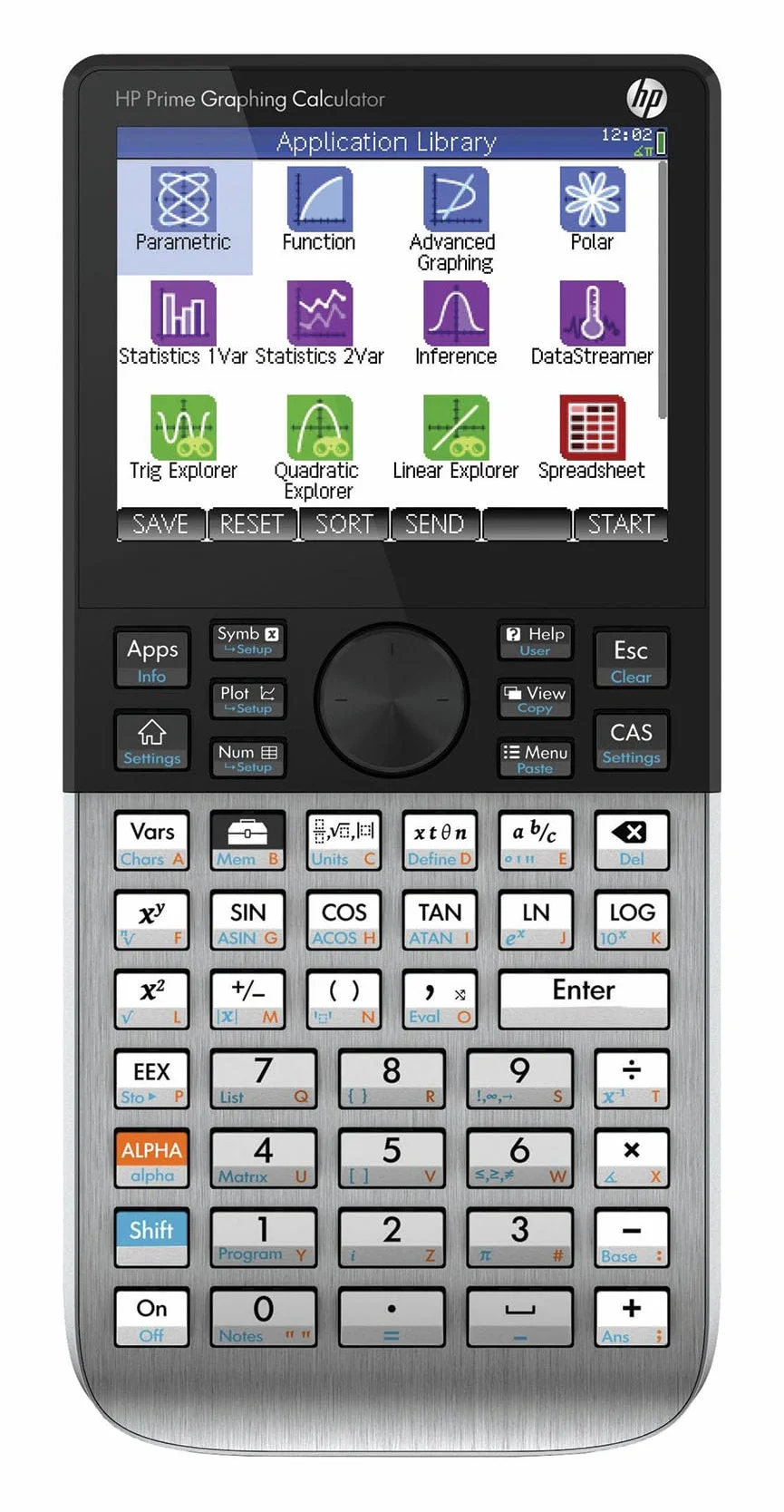 HP Prime G2 - Calculator graphing - Box Packaging