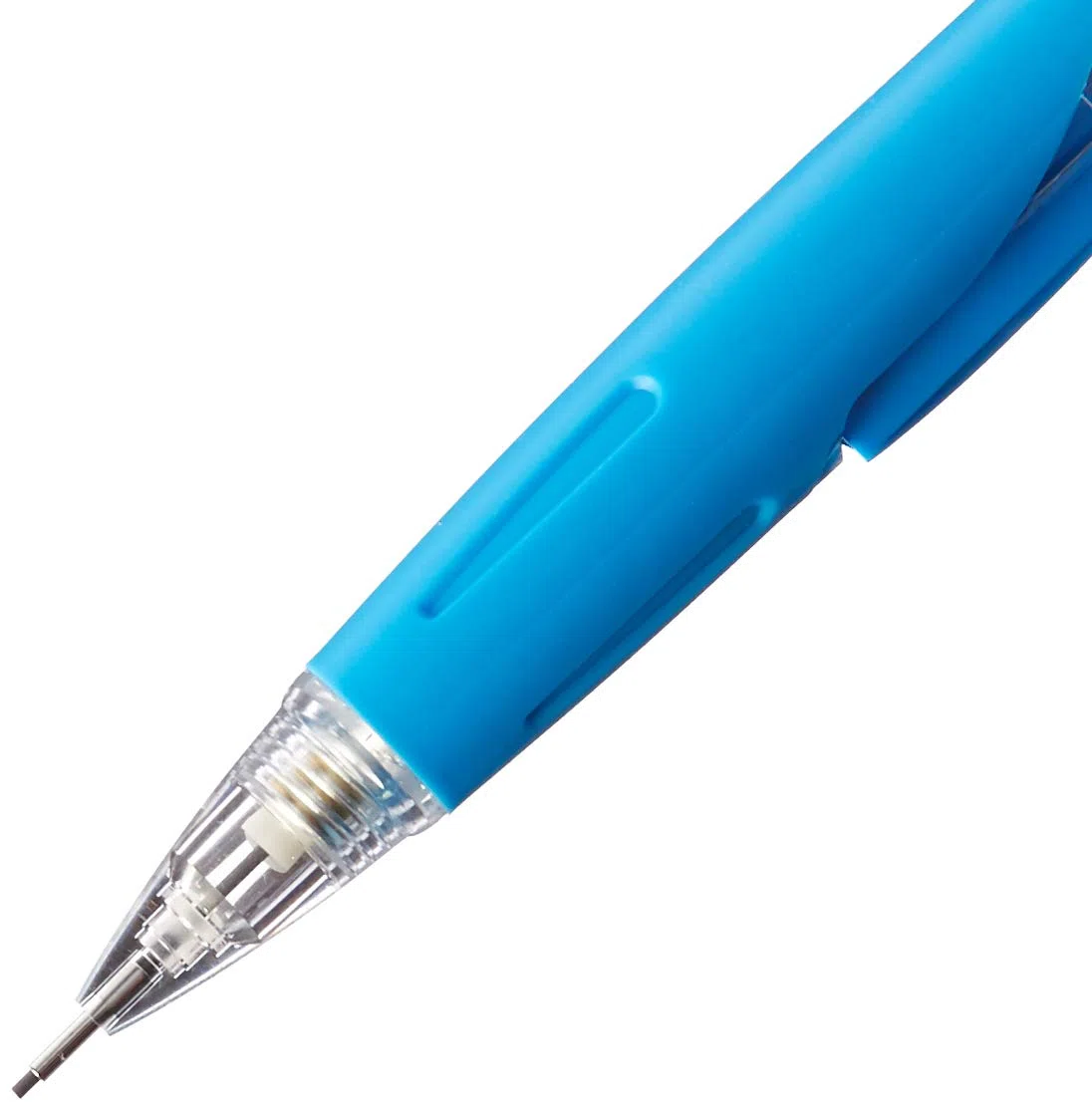 Pentel Twist-Erase Click – Juego de 6 portaminas, 6 gomas de borrar extra y 3 tubos de minas recargables