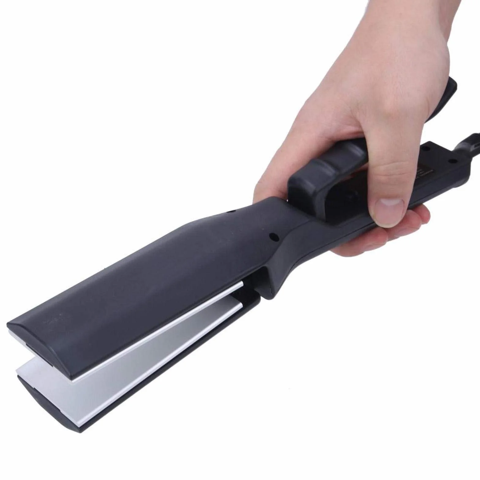 Máquina dobladora acrílica, dobladora de PVC de temperatura constante, plástico práctico con control automático de temperatura para plexiglás acrílico de PVC(European regulations, Transl)