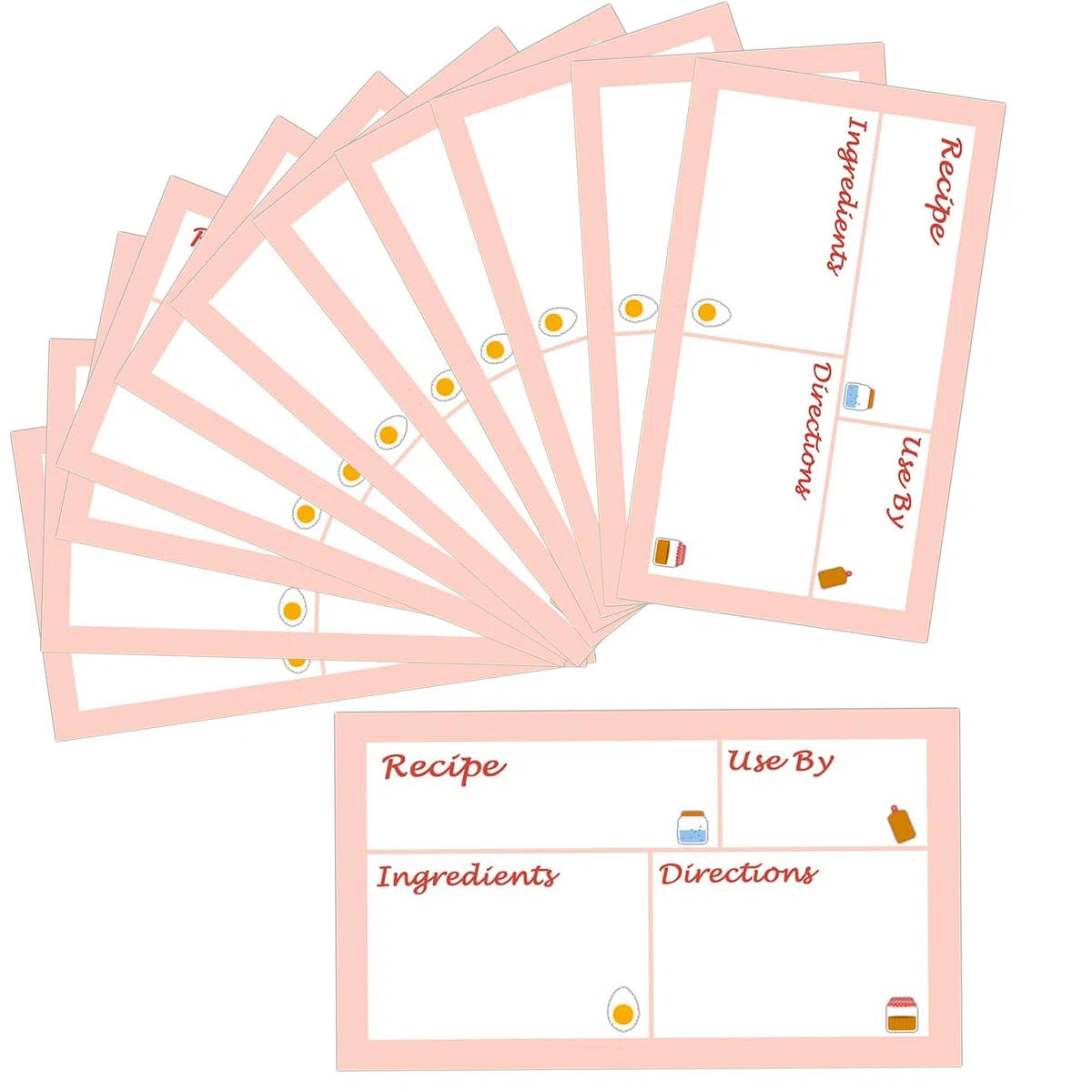 Etiquetas de comida para congelador, 3.2 x 5 pulgadas, etiquetas extraíbles para congelador, despensa, bolsas de congelador, etiquetas resistentes al aceite y al agua, etiquetas de alimentos para