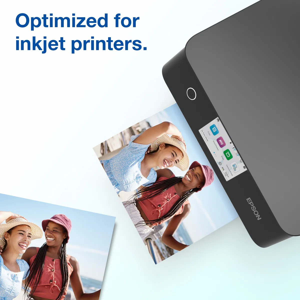 Epson S041143 - Papel fotográfico (Brillo, A3, 20 hojas, 329 mm, 483 mm)
