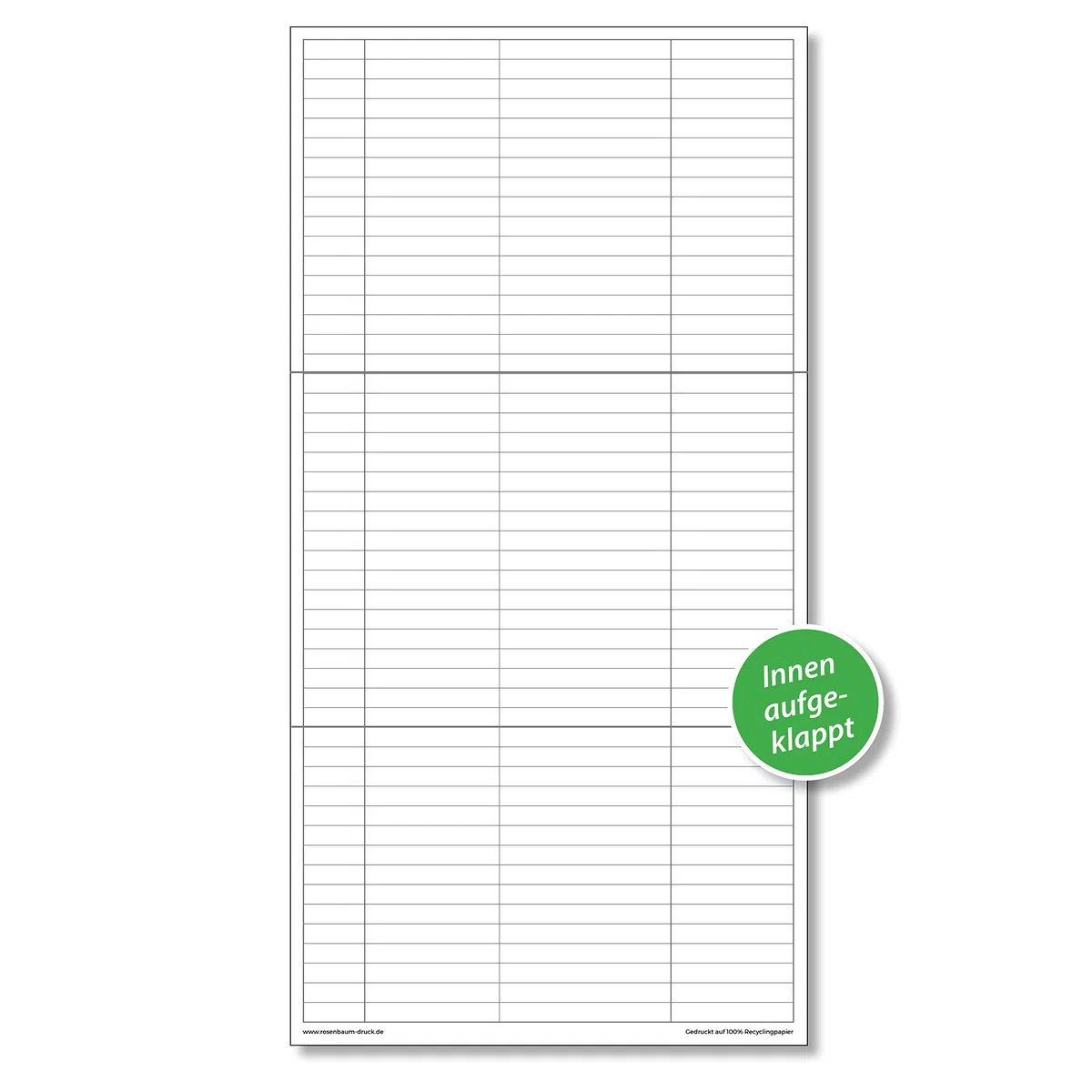 100 bolsas sostenibles para registros de pacientes, para médicos, prácticas, fisioterapia, DIN A5+, 190 g/m², reciclaje, color: blanco, en una práctica caja