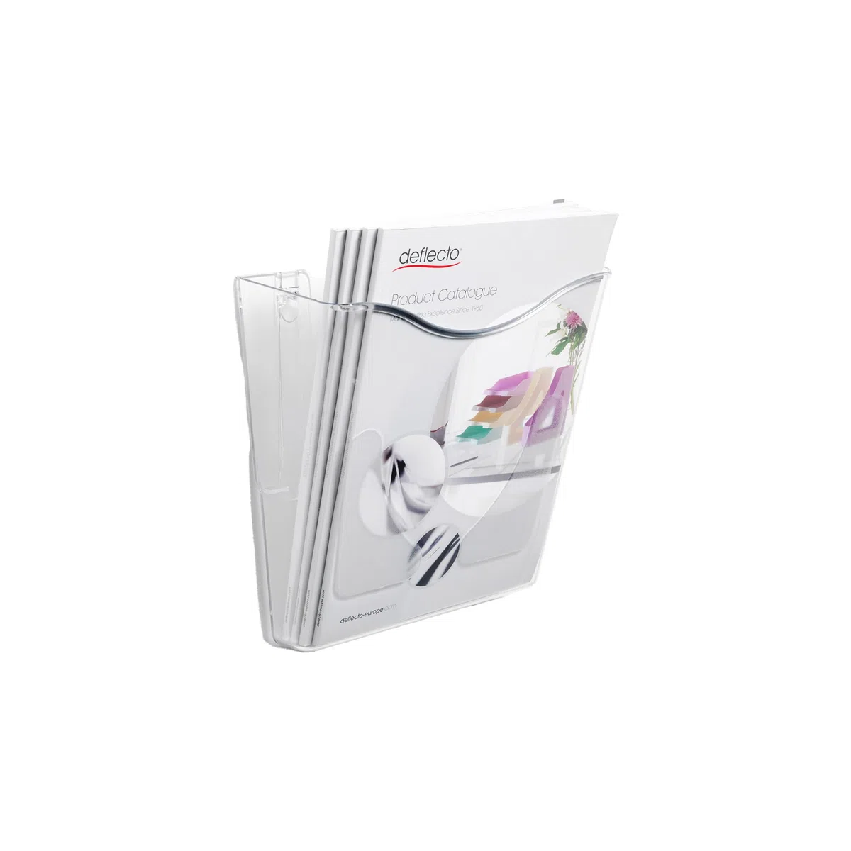 Deflecto docupocket Euro-style, claro (63001)