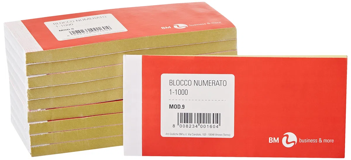 Bloques numerados 1-1000 BM