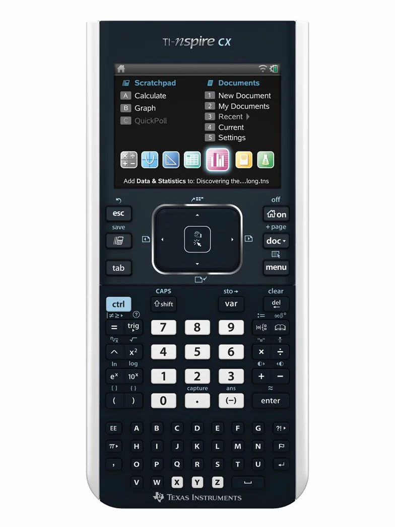 TEXAS INSTRUMENTS CX de Texas Instruments m.Color, negro y blanco