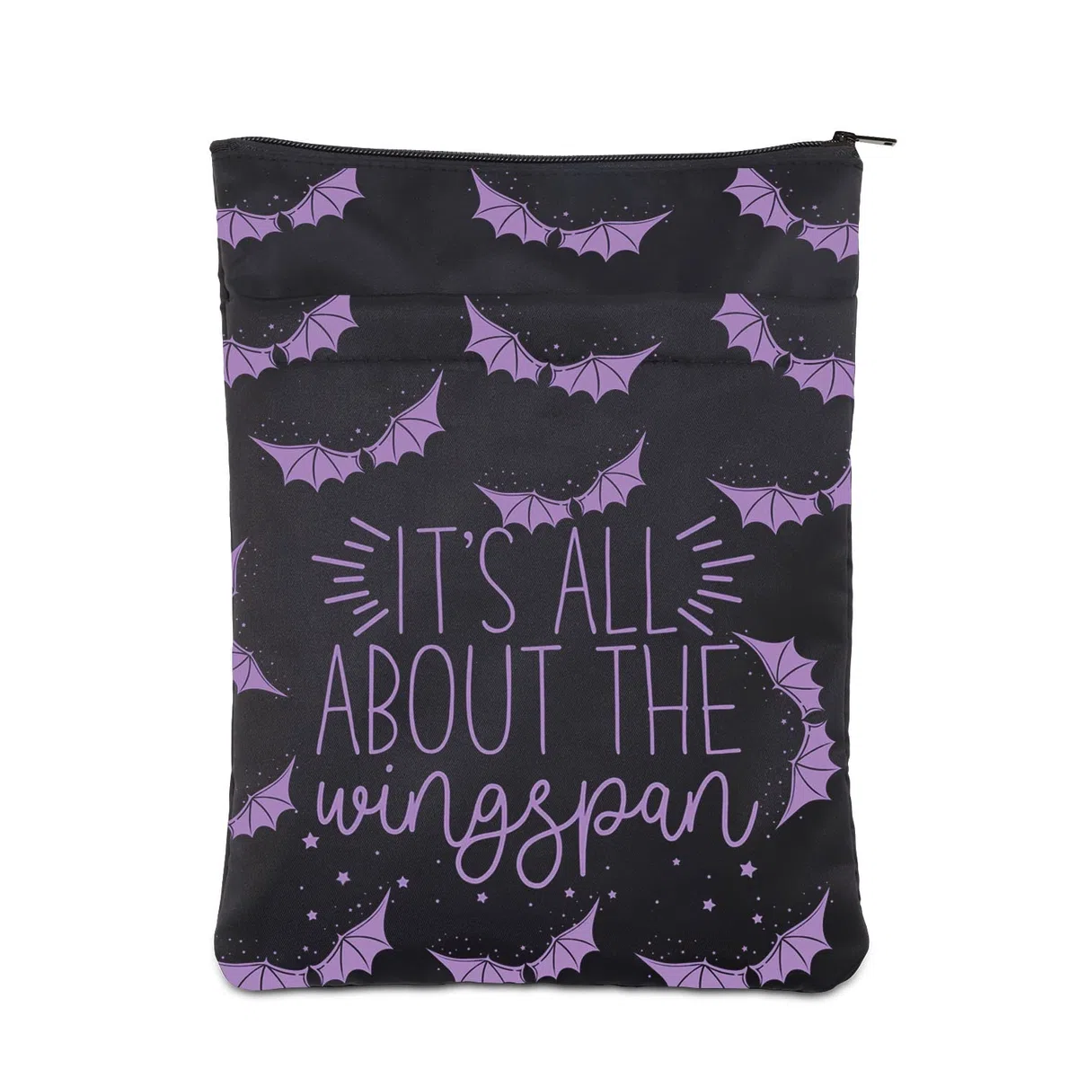 Regalo de novela de fantasía Acotar Gift It's All About The Wingspan Book Sleeve Bookish Merch Books Lover Gift (Wingspan BSL EU)