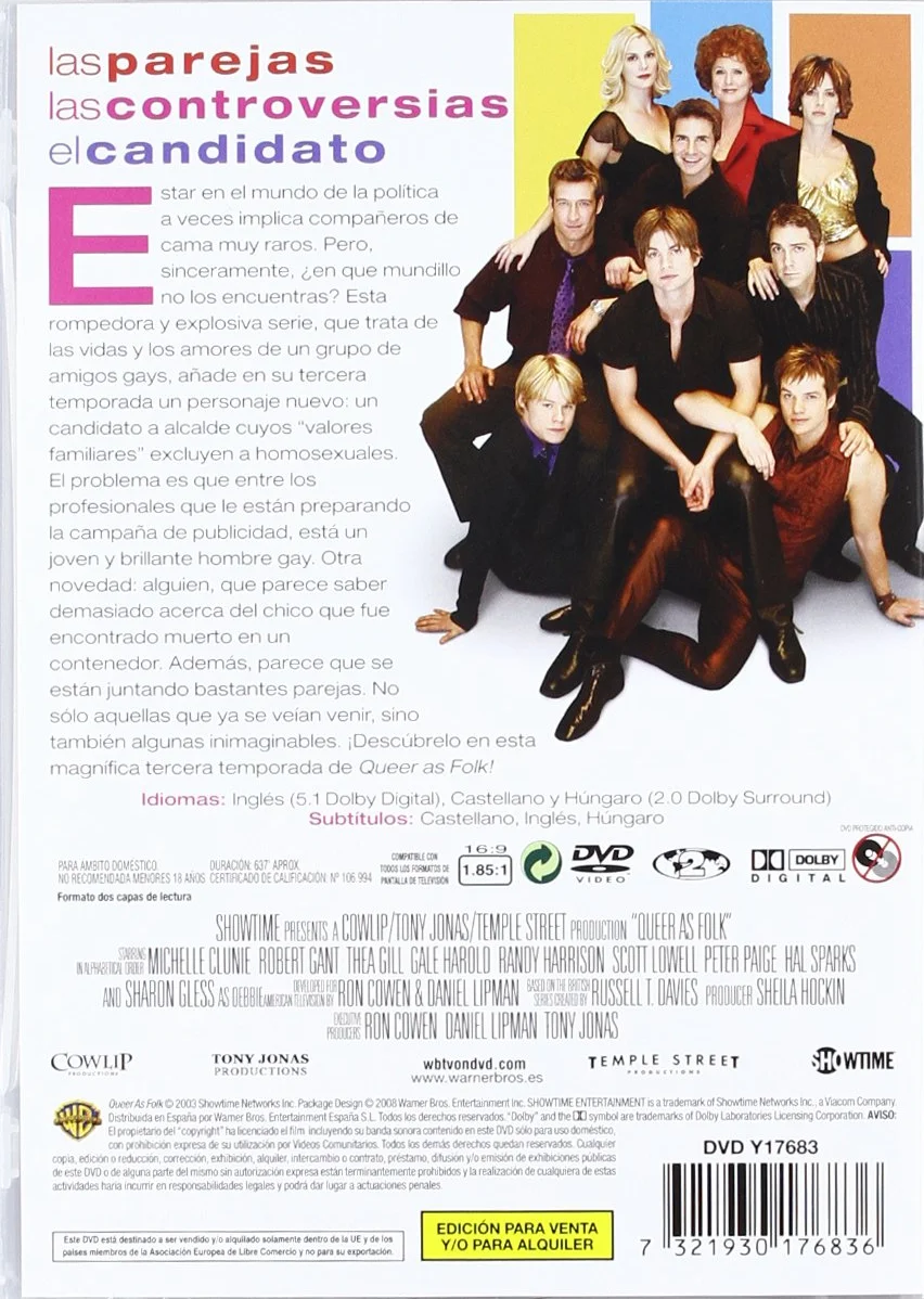 Queer as Folk: Serie Completa
