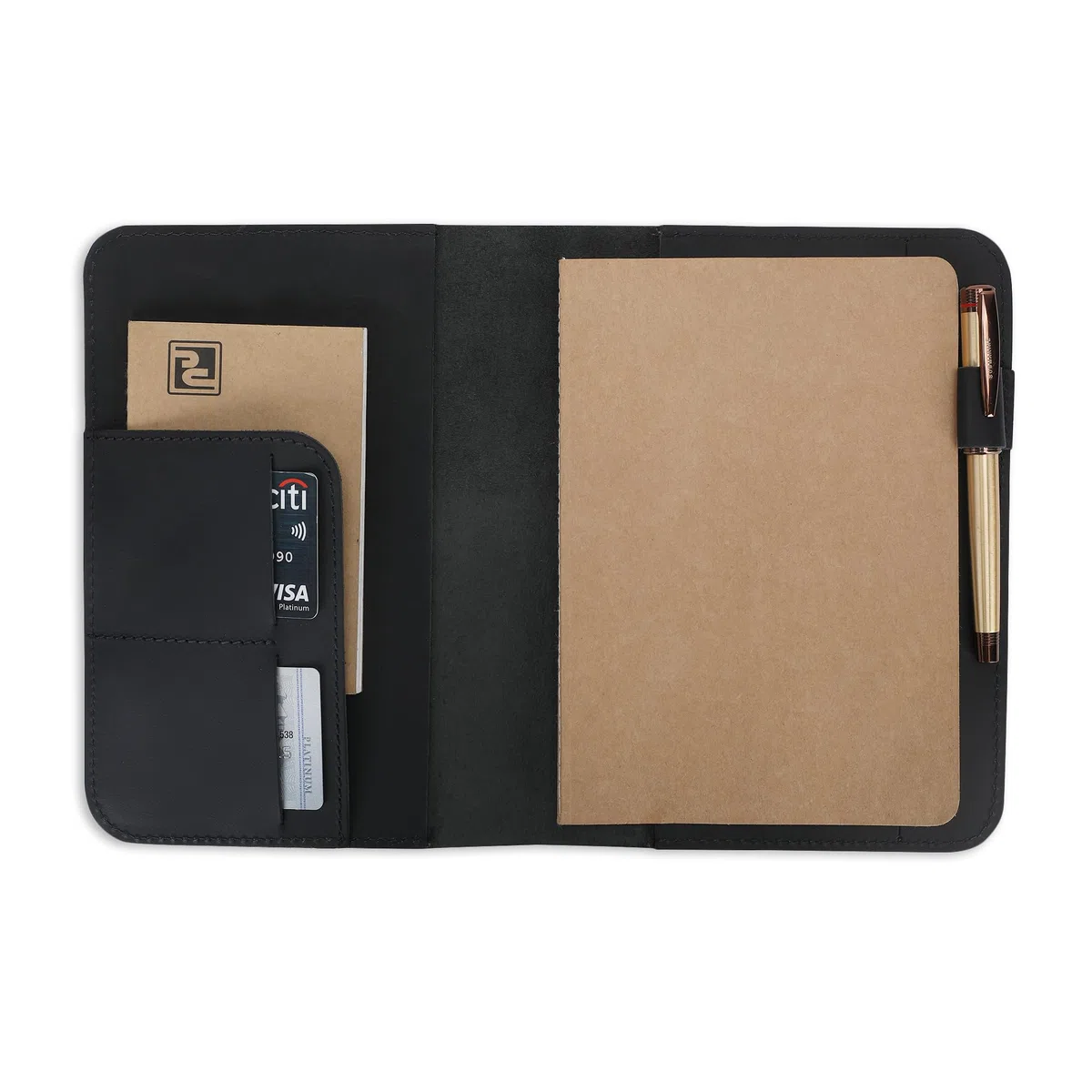 Funda de diario de cuero de 5.75 x 8.25 pulgadas, tamaño A5 mediana recargable, cuaderno de viaje encuadernado en cuero hecho a mano para escritores y viajeros, funda de cuero vintage,