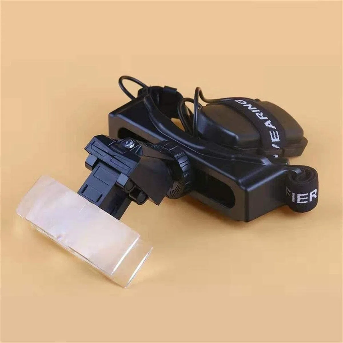 Lupa De Diadema, Gafas De Aumento con Luz para La Cabeza, Lupa De Diadema con Luz, Lupa para La Cabeza con 8 Lentes, Gafas Múltiples, Reparación De Relojes Electrónicos para Lectura.