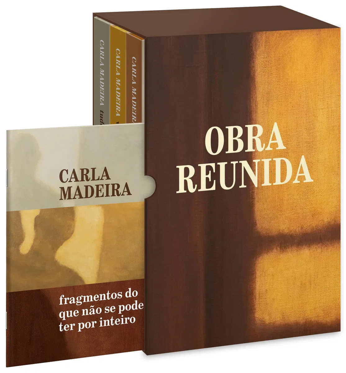 Livro, Obra Reunida Carla Madeira (box 3 vols) [LS]