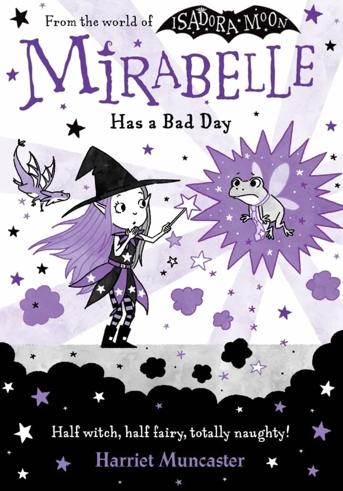 Foblit ltd Harriet Muncaster Mirabelle Collection 8 Books Set (Gets up to Mischief,Breaks The Rules,Has a Bad Day,In Double Trouble, Naughty Bat Kittens,Takes Charge,Wants to Win,Magical Mayhem)