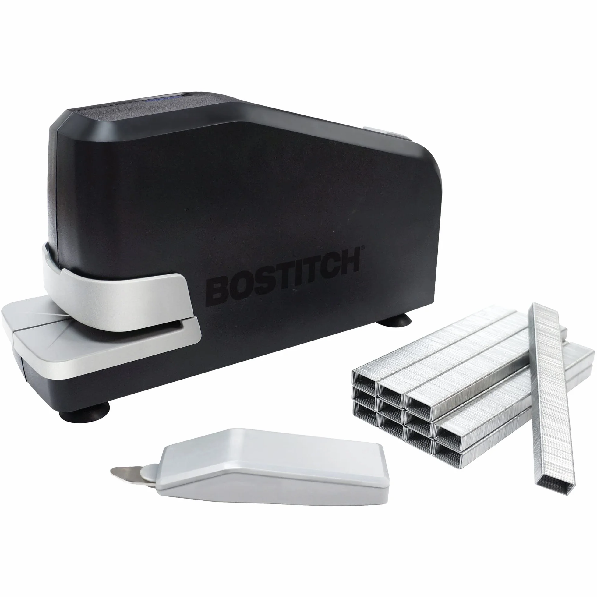 Bostitch Office Impulse 02638 - Grapadora eléctrica (30 hojas, resistente, sin pellizcos), color negro
