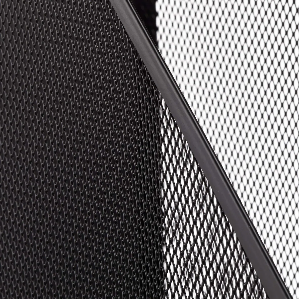 Relaxdays Organizador de Documentos para Escritorio, Metal, Negro, 31.5 x 7.2 x 25 cm