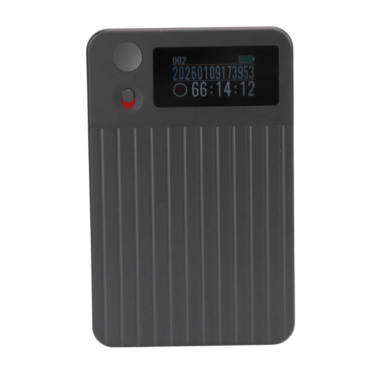 Generic Grabadora de Voz AI Avanzada con Control App Transcripción en Tiempo Real Resumen para Clases y Reuniones Dispositivo Profesional de Aleación de Aluminio (16GB)