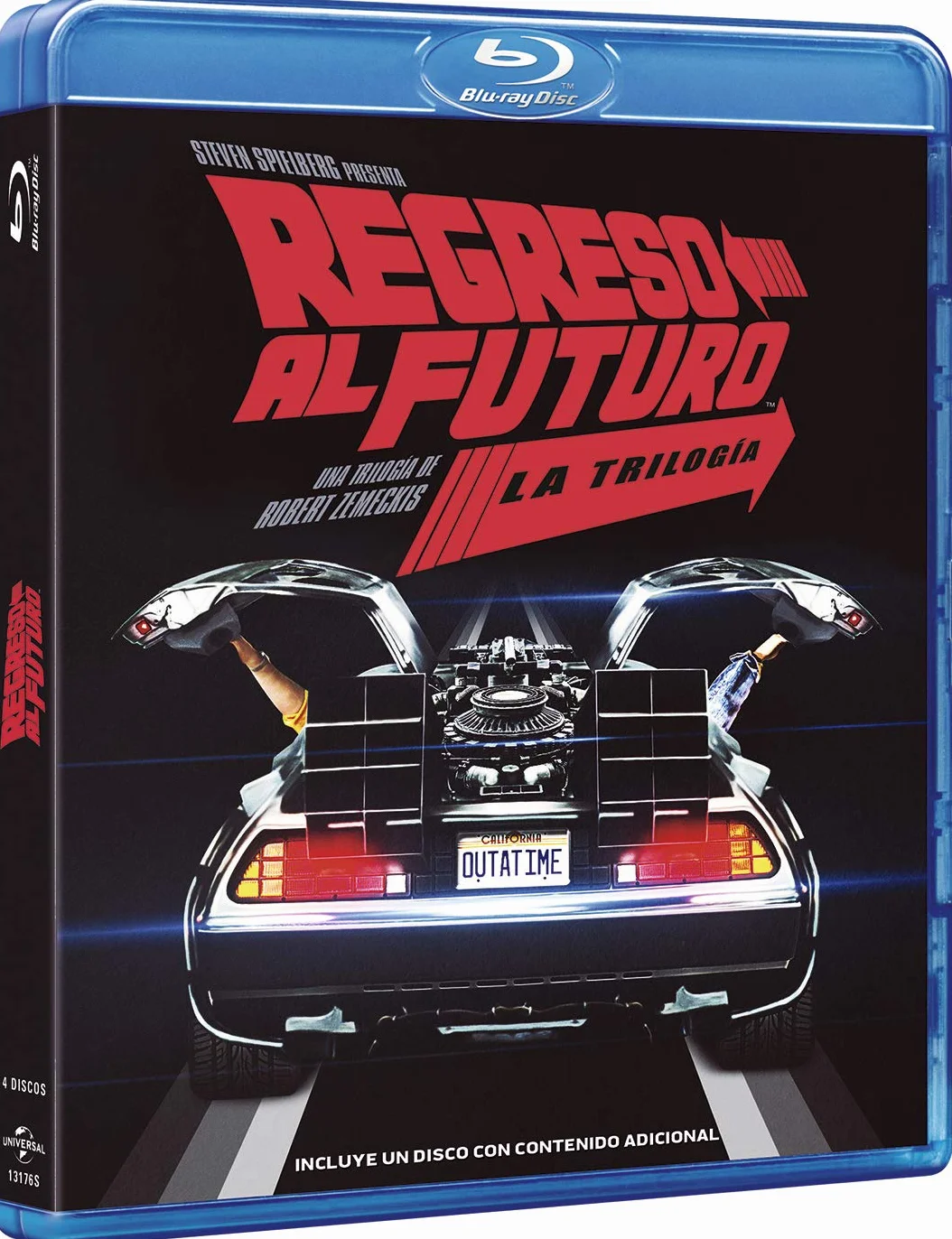 Regreso al futuro 1-3 (Blu-ray + Blu-ray Extras) [Blu-ray]