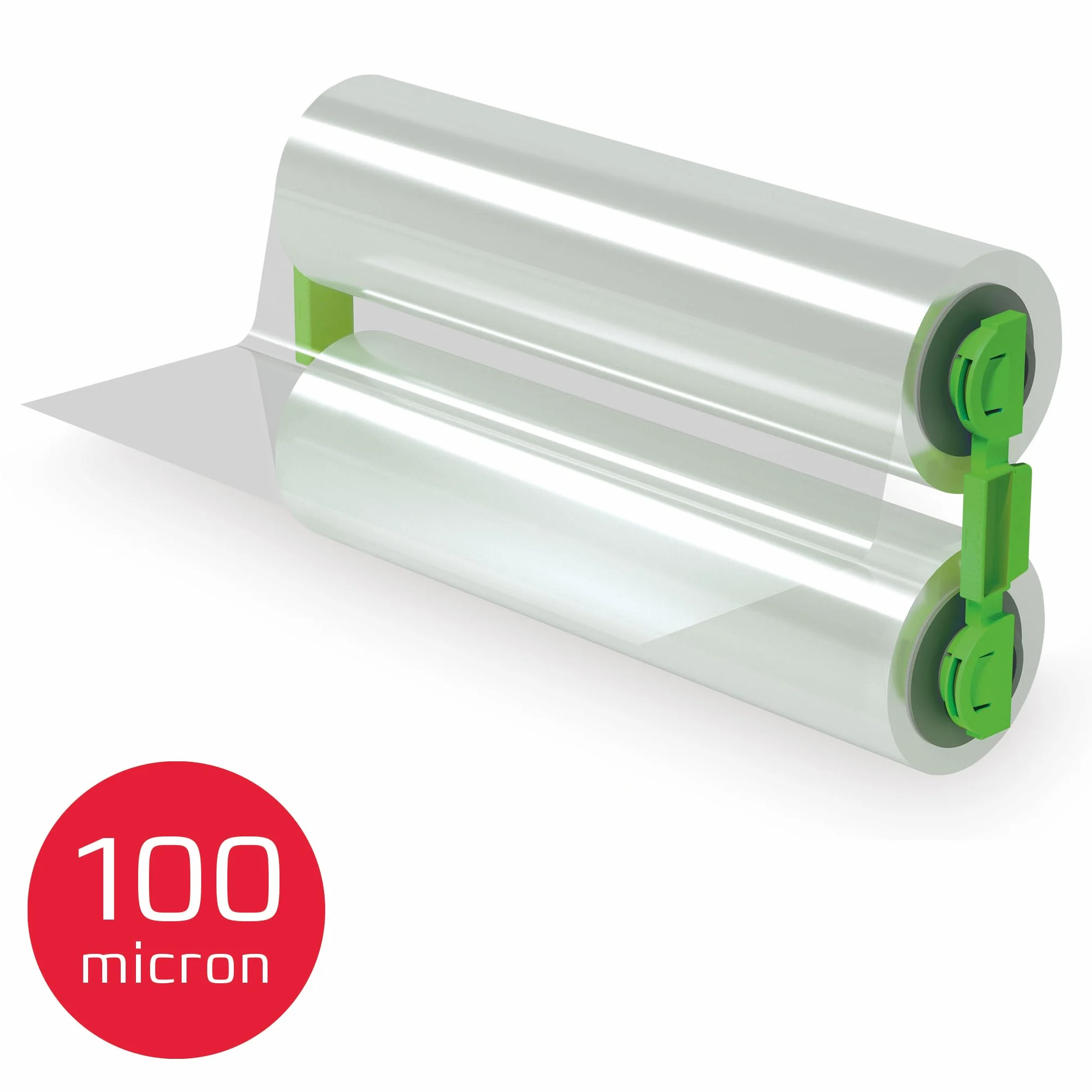 GBC Foton 30 Cartucho Casete de Film de Plastificación para Cartuchos Recargables de 100 Micras, plastifica hasta 190 Documentos A4 Carga Rápida, 4410027