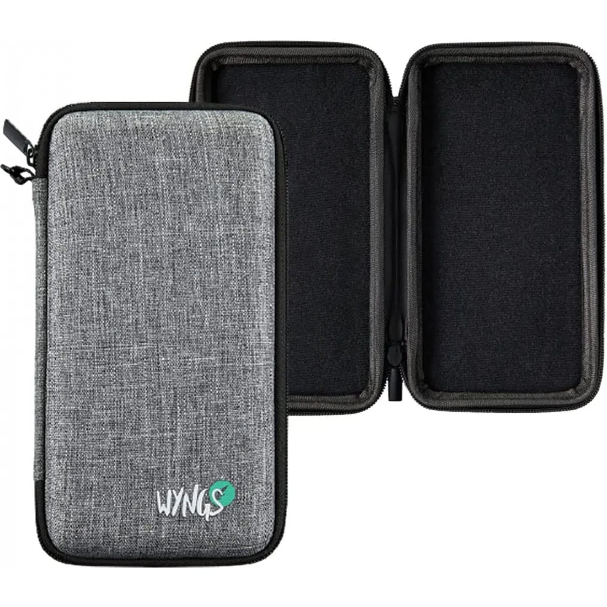 HP 17bll+ con Funda Protectora WYNGS Gris Claro - Calculadora Financiera - Paquete Básico