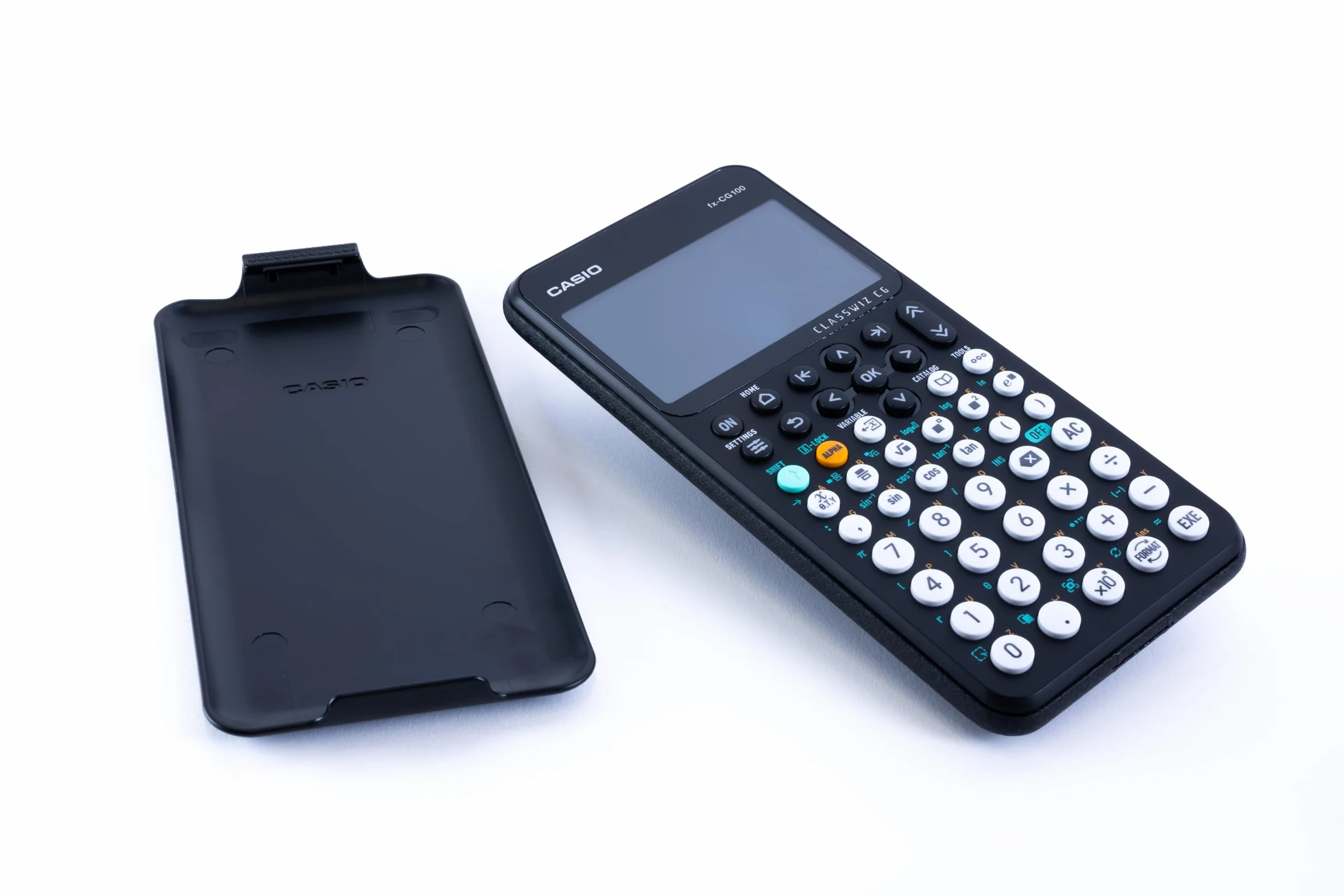Casio fx-CG100 - Calculadora gráfica a Color (versión del Reino Unido) - Actualización del Modelo Anterior fx-CG50