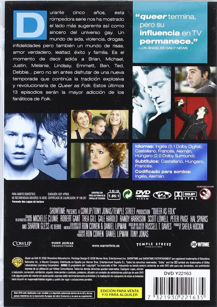 Queer as Folk: Serie Completa