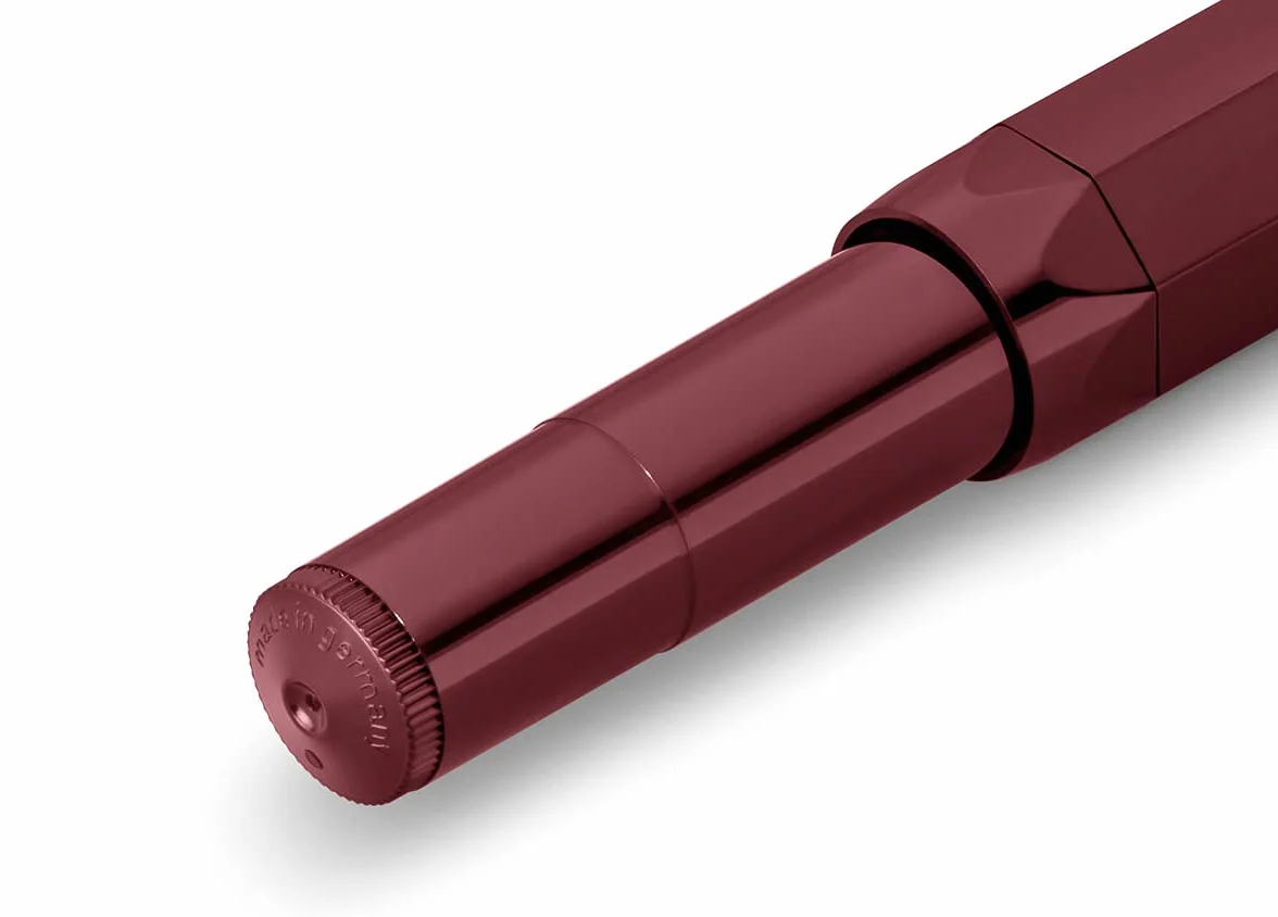 Kaweco Classic Sport - Pluma estilogr?fica (M, 0, 9 mm), color burdeos