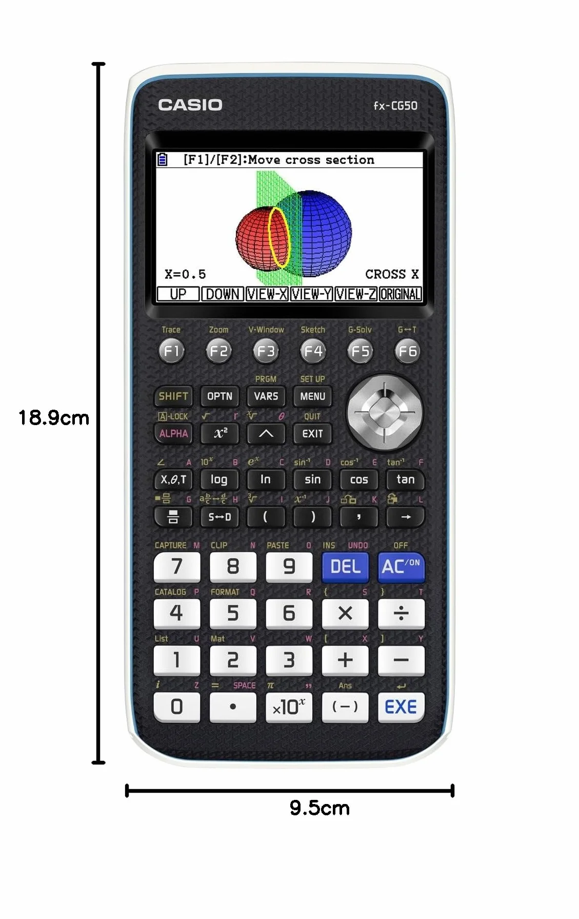 CASIO FX-CG50 Calculadora Gráfica (Versión Reino Unido)