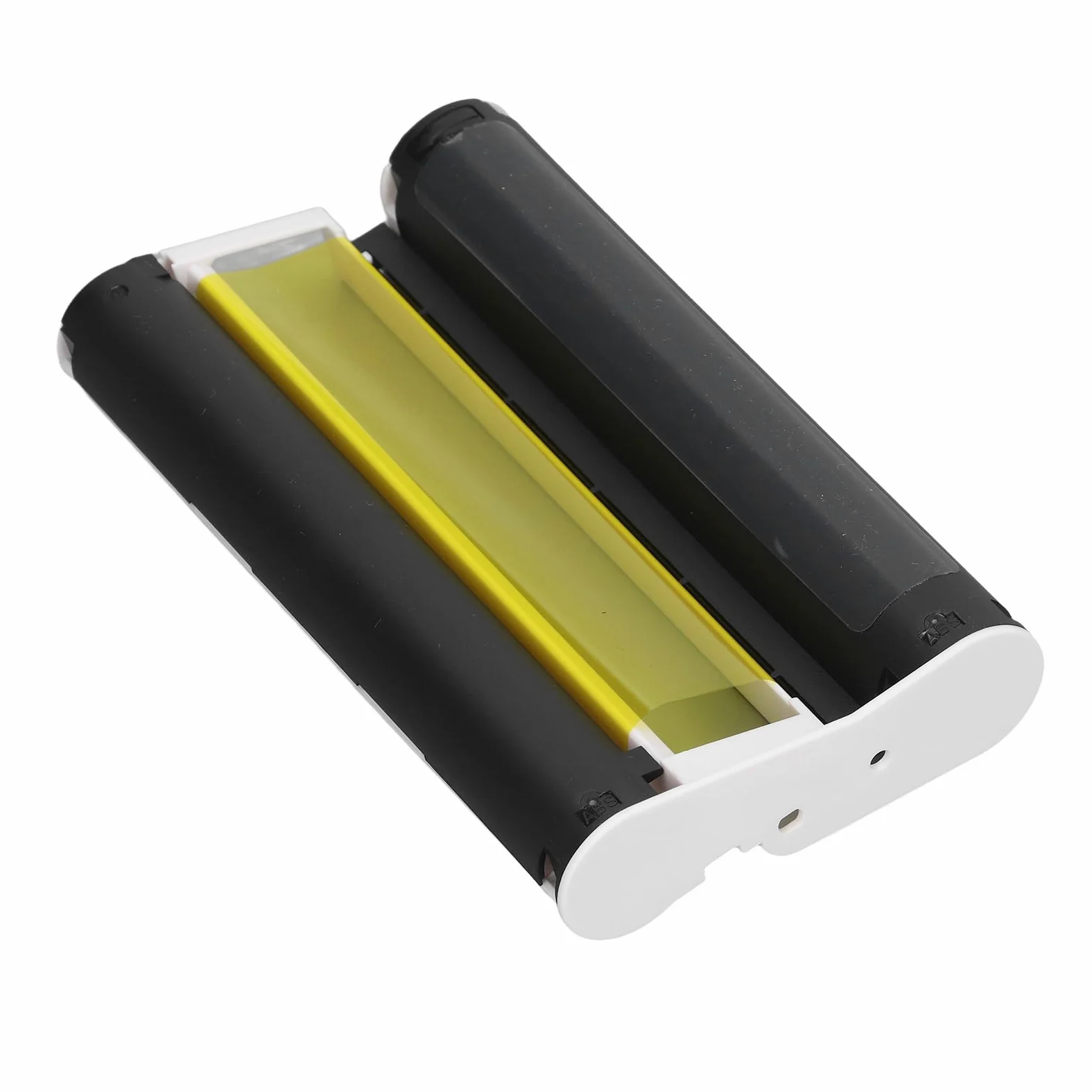 Alomejor Juego de Cartuchos de Tinta de Color, Papel Fotográfico para Impresión Selphy CP1300 de 4 X 6 Pulgadas, 3 Paquetes de 108 Hojas