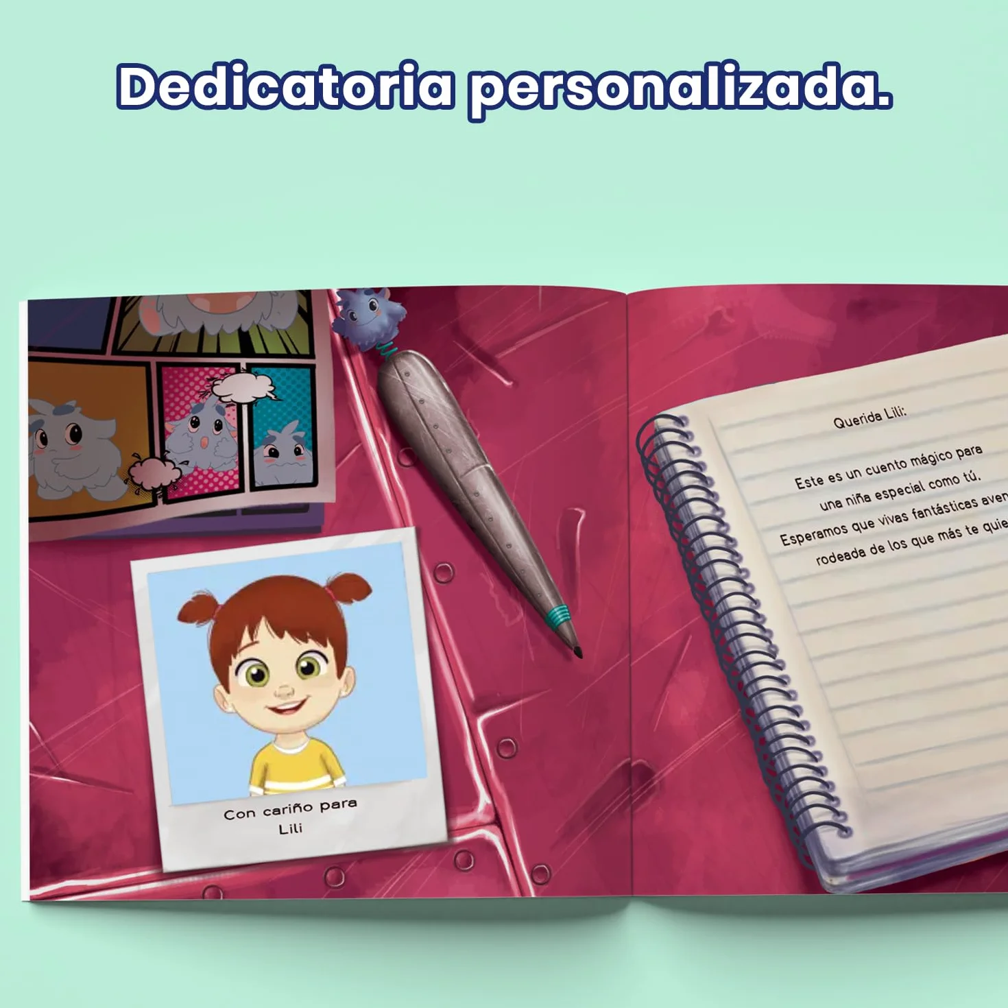Cuento Personalizado de superpoderes para niños | Libro Infantil con Nombre, Avatar y dedicatoria | Historia para Descubrir talentos y autoestima | Regalo Original para niños de 3-6 años