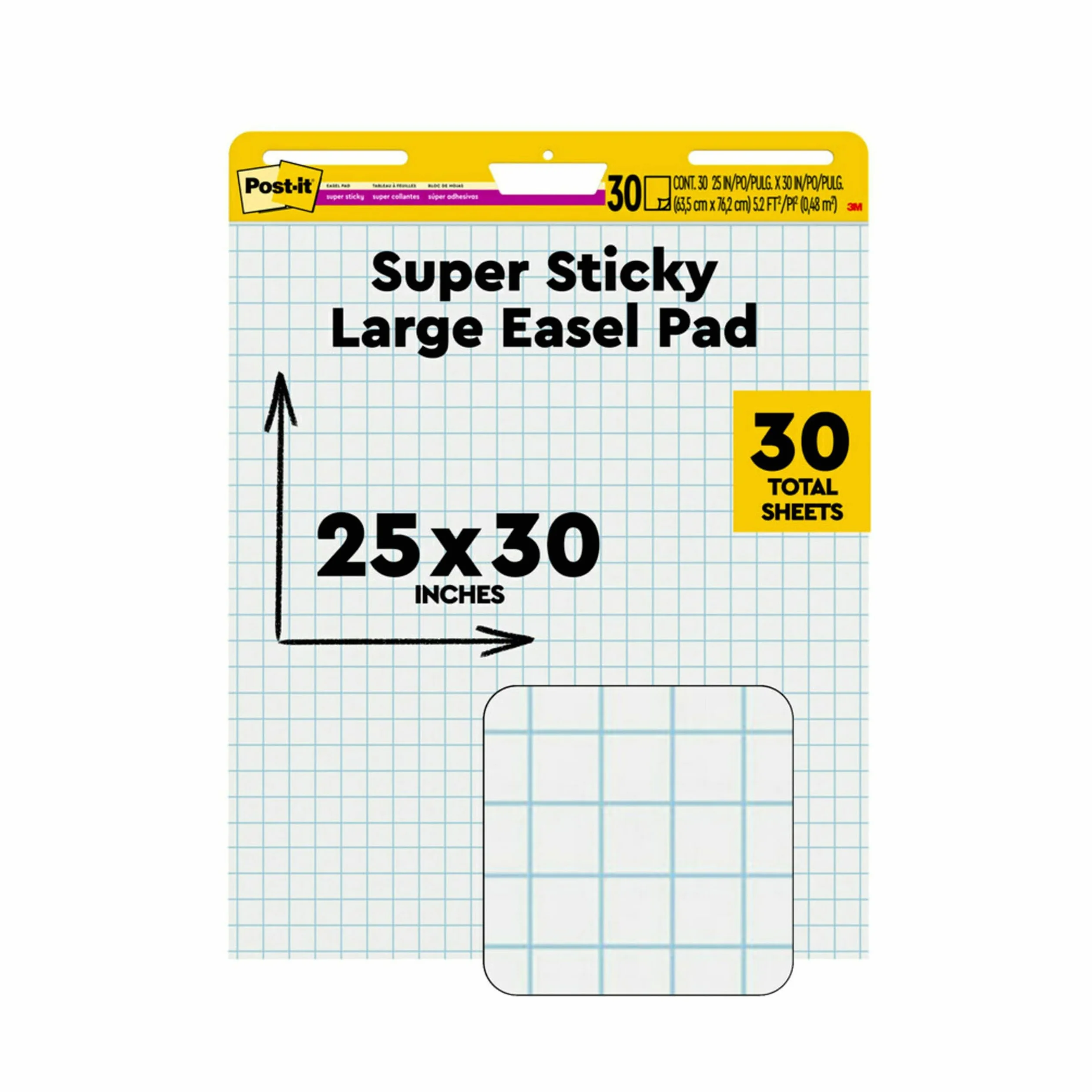 Post-It 560SS - Papel para rotafolios (63.5x77.5 cm)
