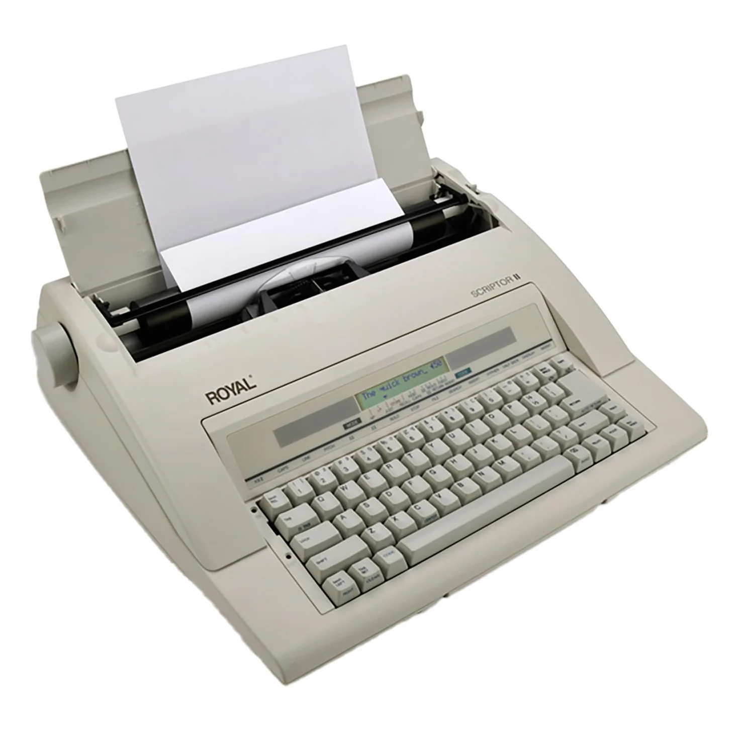 Royal SCRIPTOR 2 Typewriter